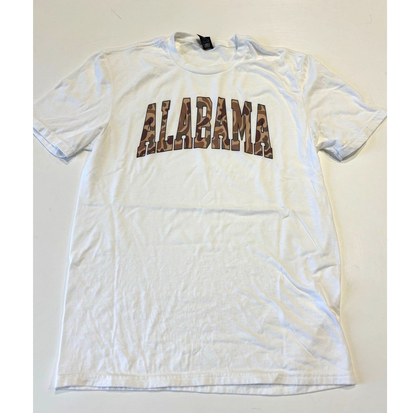 Other Camo Alabama State College White Small Tee Size S / US 4 / IT 40 - 2 Thumbnail