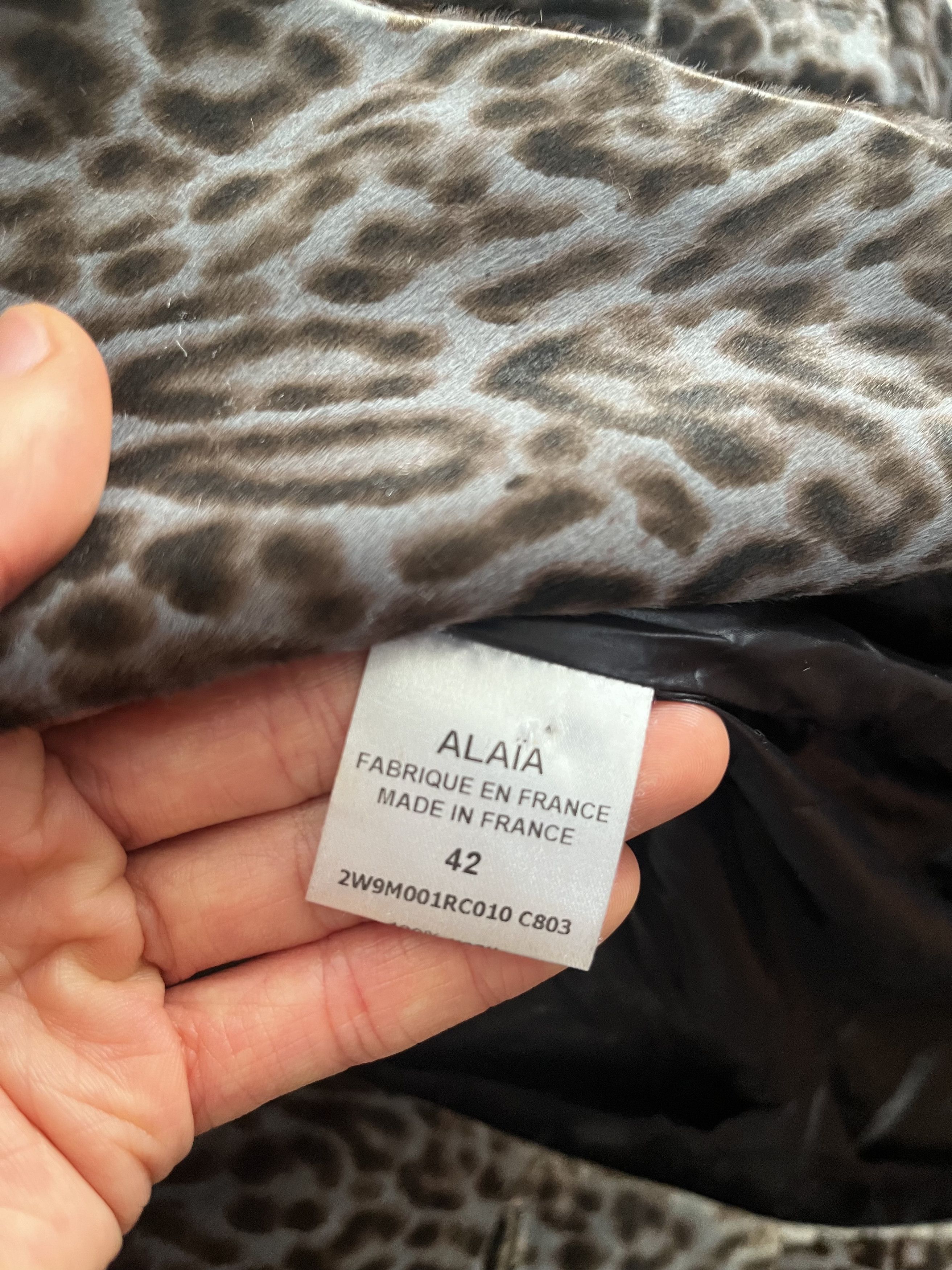Alaia CALF SKIN ALAIA TRENCH COAT Size M / US 6-8 / IT 42-44 - 6 Thumbnail