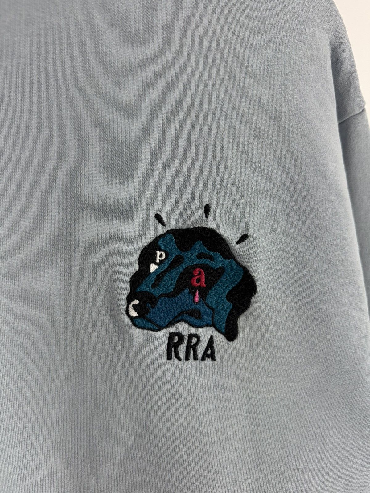 Parra Faded Parra Designer Embroidery Logo Crew Neck Sweatshirt Size US M / EU 48-50 / 2 - 7 Thumbnail