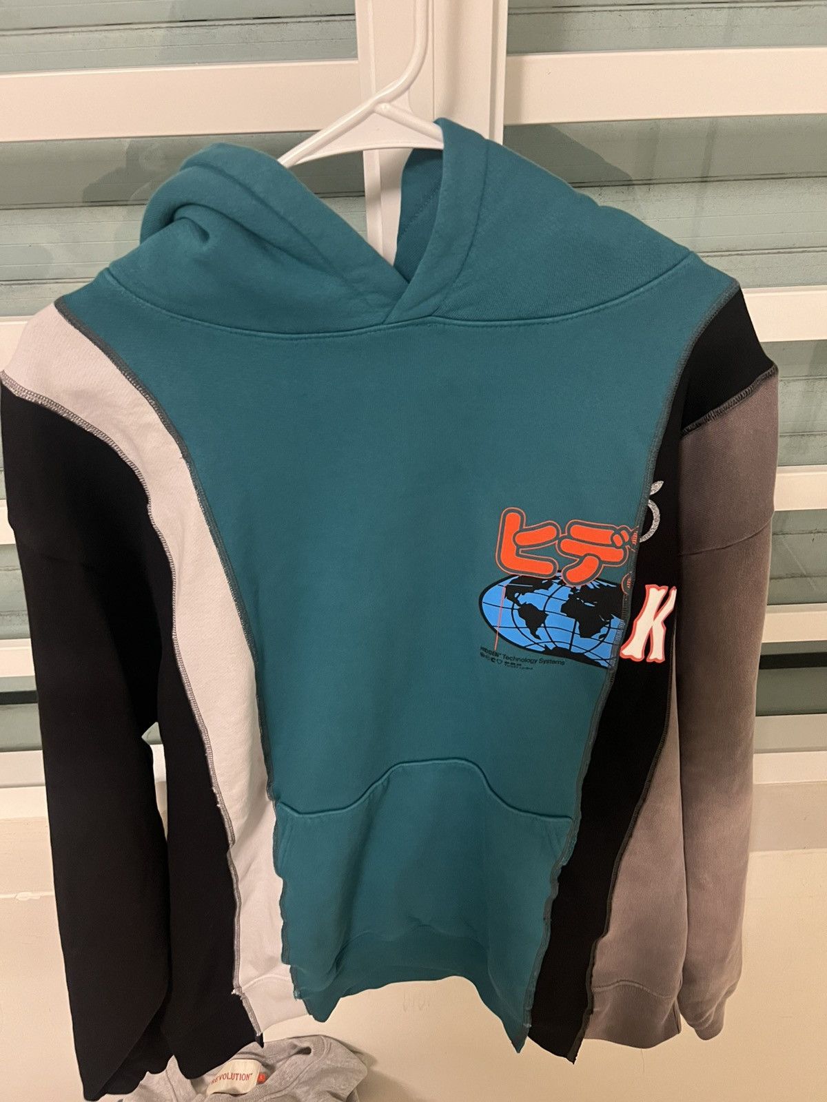 HIDDEN × Needles HIDDEN NY Needles Rebuild 5 Cuts Hoodie Size US L / EU 52-54 / 3 - 2 Thumbnail