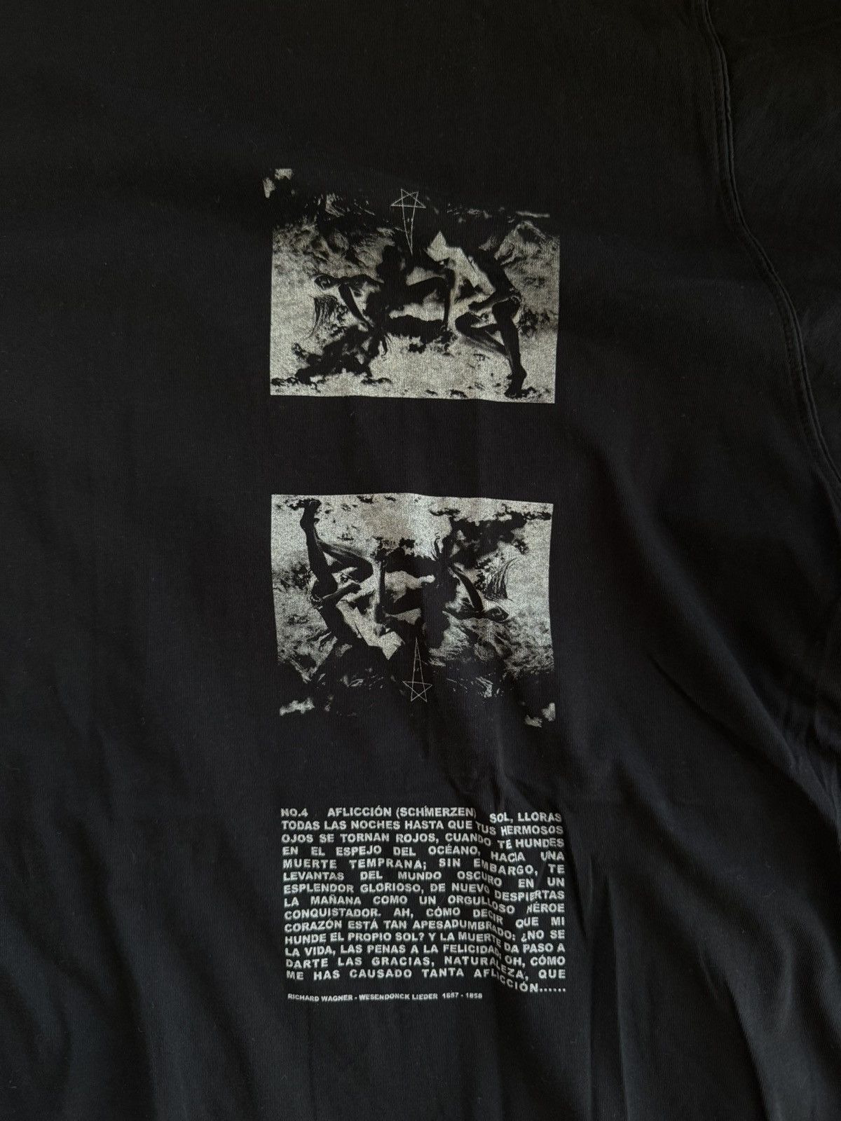Rick Owens × Rick Owens Drkshdw Rick Owens DRKSHDW T Shirt Size US L / EU 52-54 / 3 - 2 Thumbnail