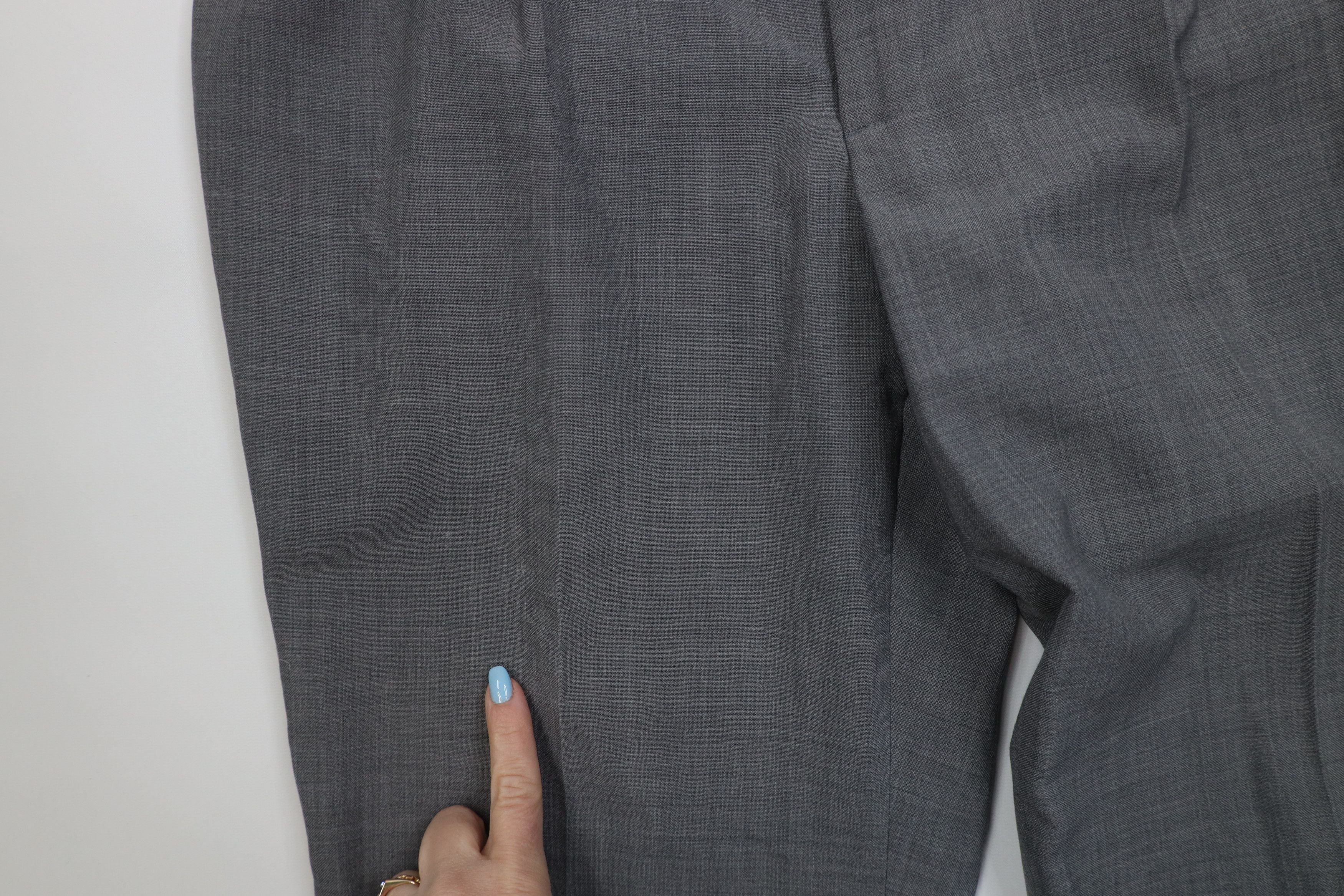 Vintage Vintage 70s Streetwear Chambray Wide Leg Chino Pants USA Size US 34 / EU 50 - 6 Thumbnail
