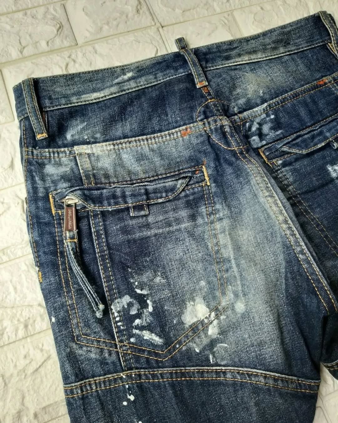 Dsquared2 Rare DSQUARED2 Jeans Size US 31 - 7 Thumbnail