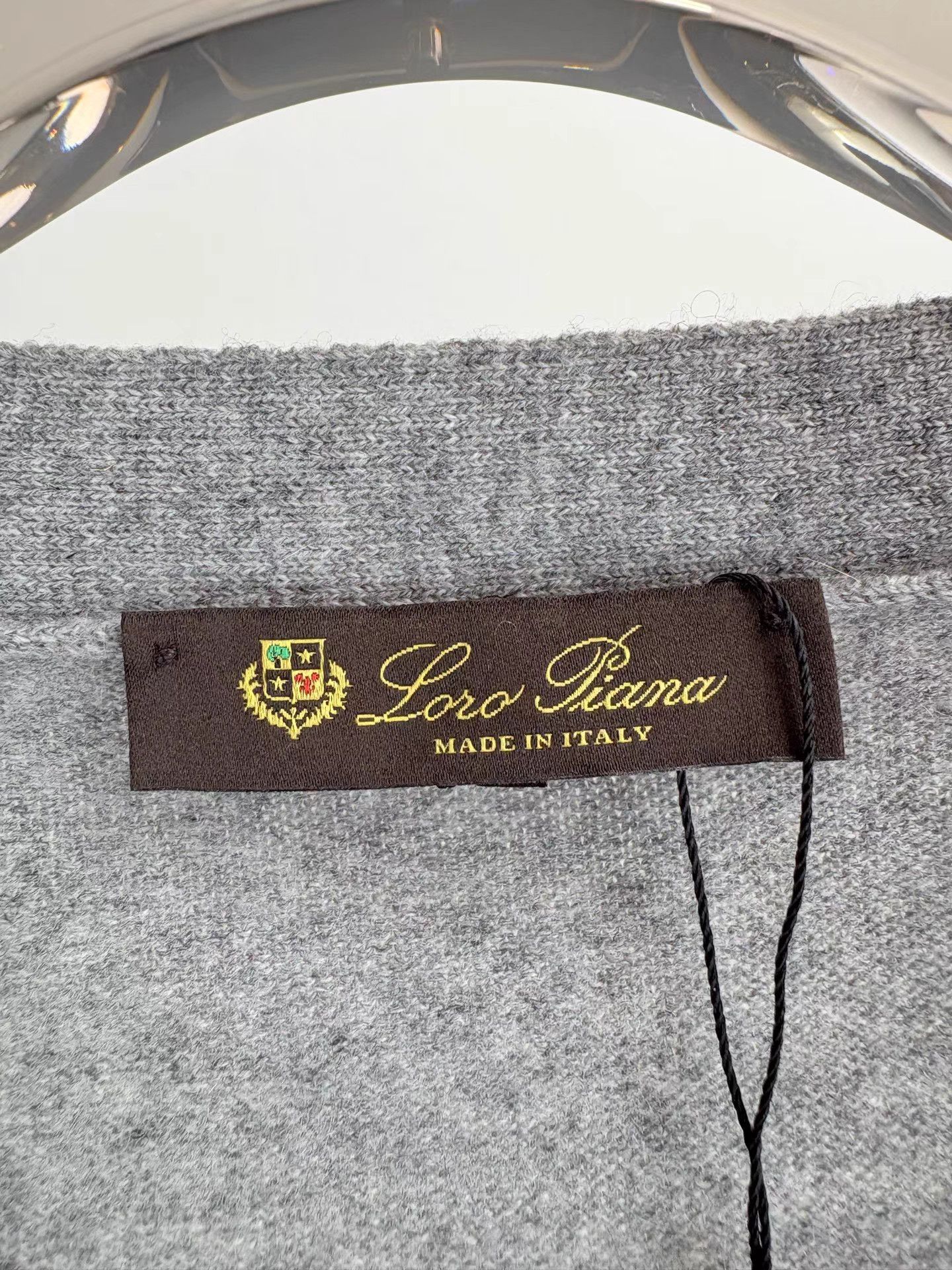 Loro Piana LORO PIANA Cashmere Cardigan Vest Size US L / EU 52-54 / 3 - 3 Thumbnail