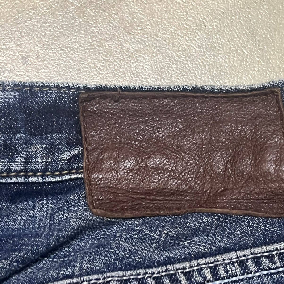 Global Work Global Work Distressed Denim Jeans Size US 31 - 20 Thumbnail
