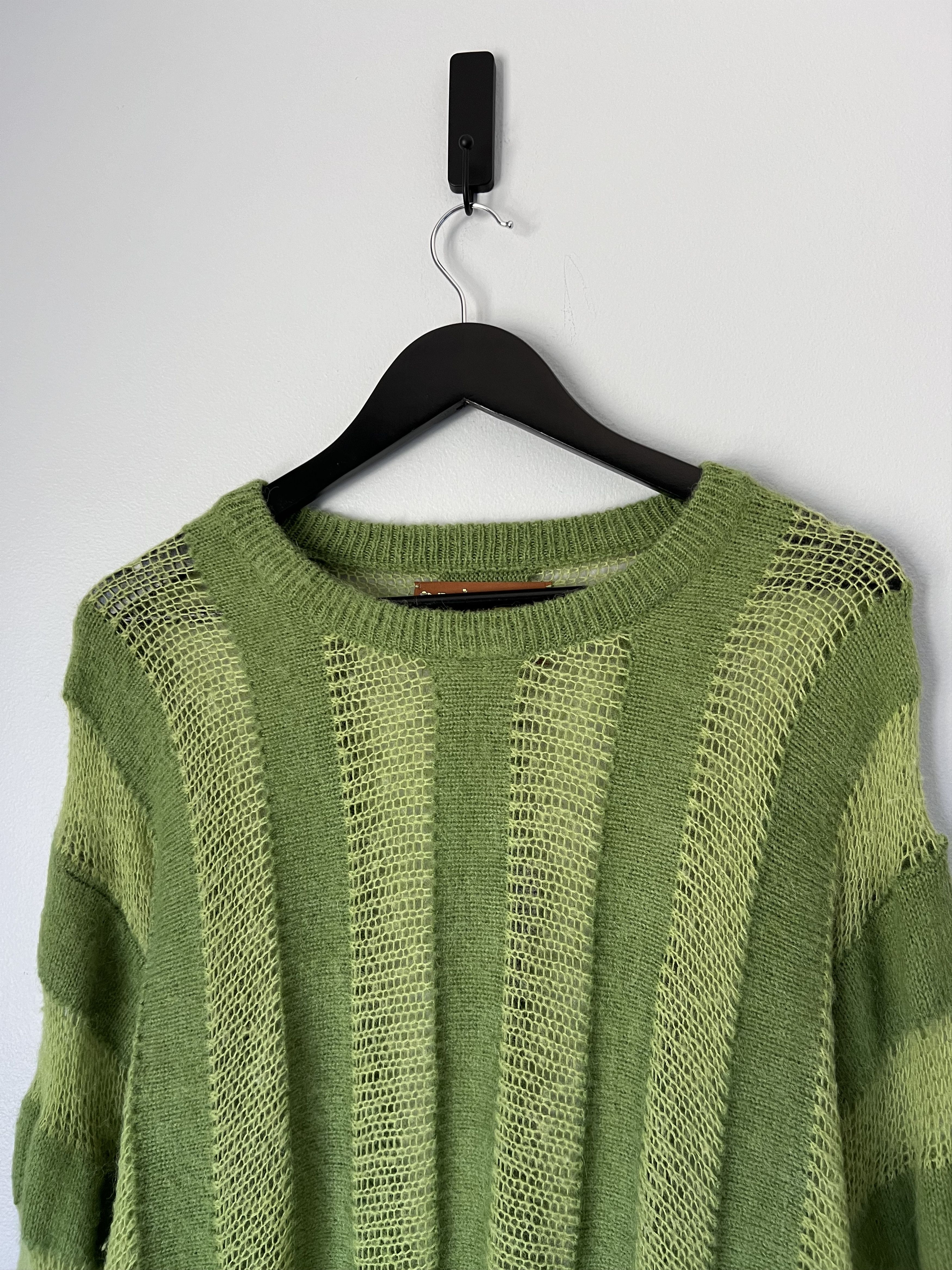Brain Dead Brain Dead Threadbare Fuzzy Seater in Green Size US L / EU 52-54 / 3 - 2 Thumbnail