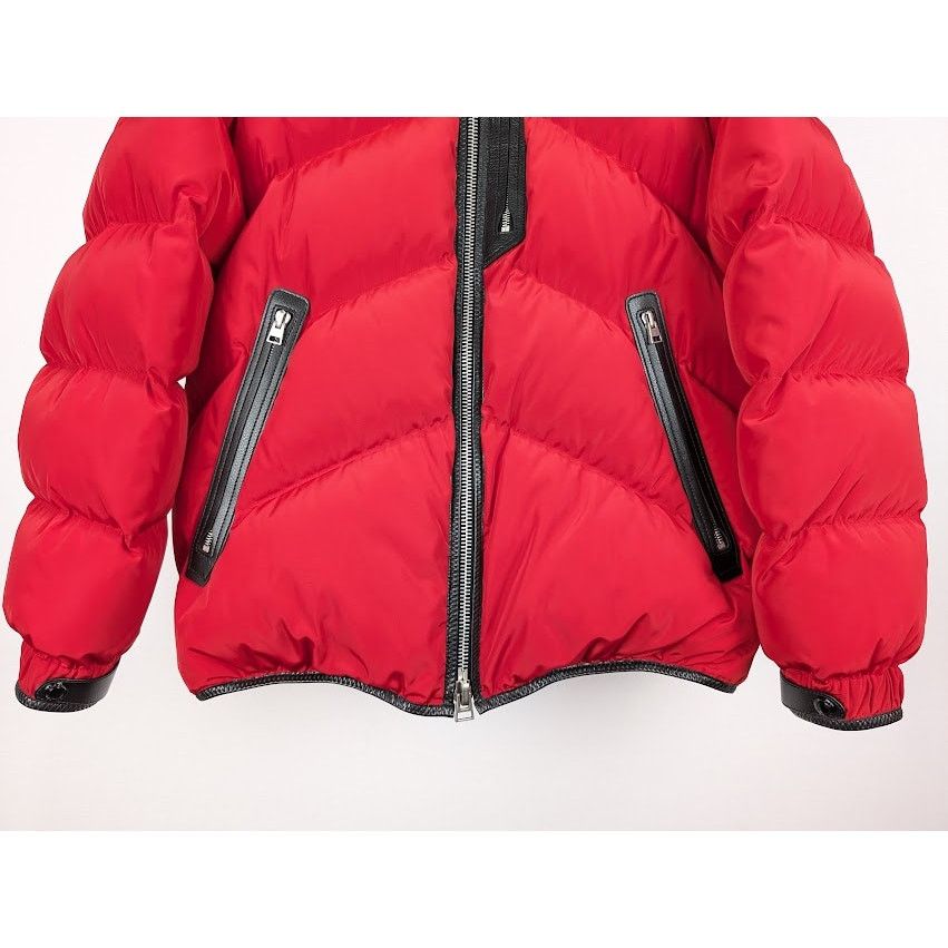 Tom Ford o1rshd1 Puffer Jacket in Candy Red Size US M / EU 48-50 / 2 - 8 Thumbnail