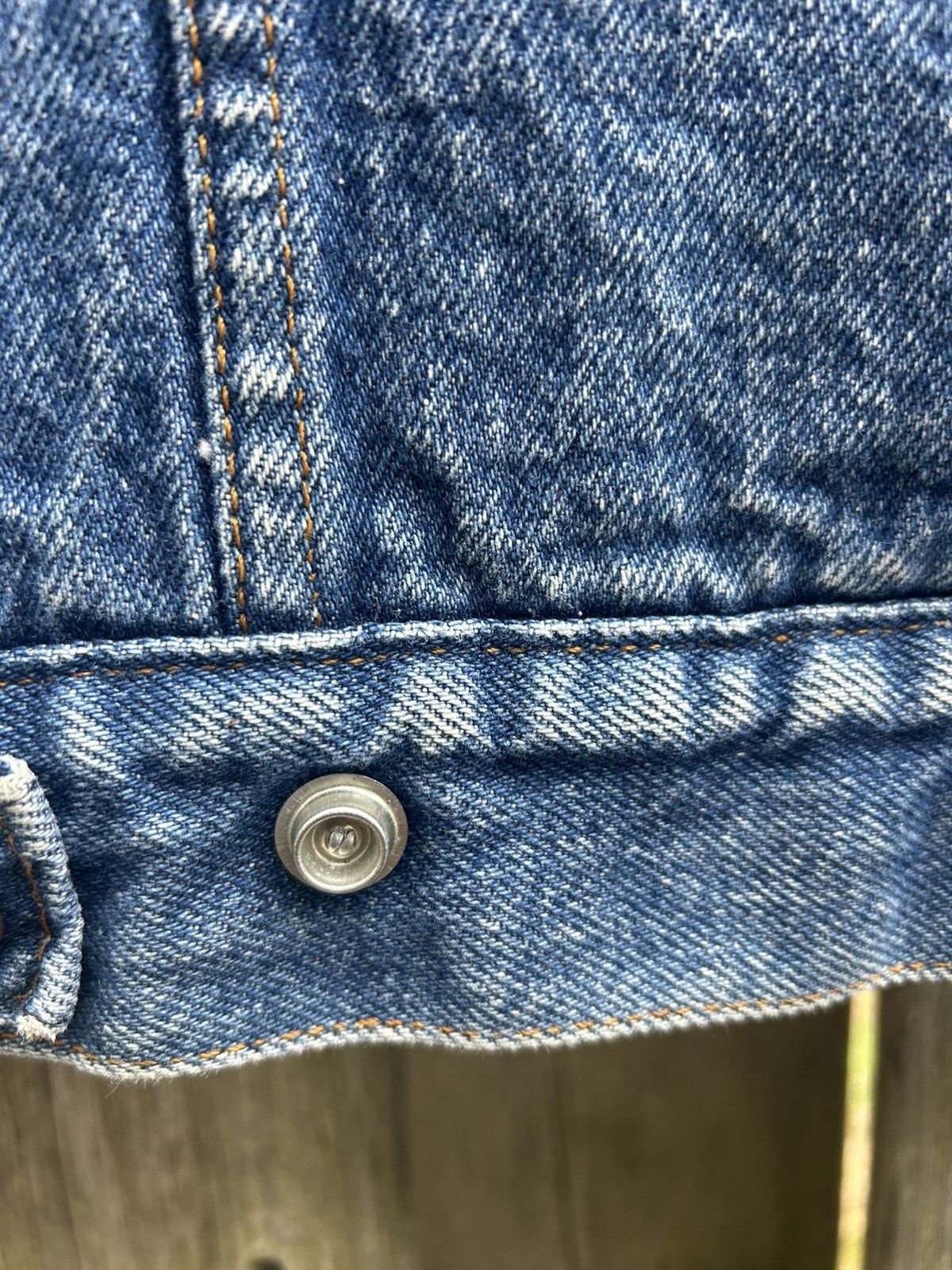 Levi's Vintage Clothing Levi’s Sherpa Lined Denim Trucker Jacket Vintage Faded Blue Size US S / EU 44-46 / 1 - 13 Thumbnail