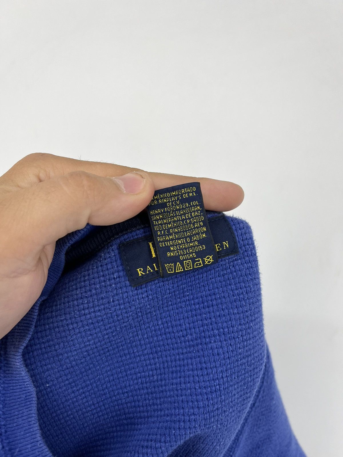 Polo Ralph Lauren Polo Ralph Lauren Pony Long Sleeve T-Shirt XL Y2K Preppy Size US XL / EU 56 / 4 - 10 Thumbnail