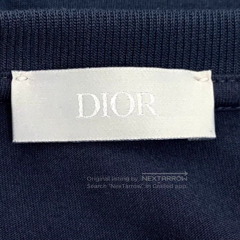 Dior Dior Black logo letter printed cotton round-neck short-sle Size US XXS / EU 40 - 6 Thumbnail