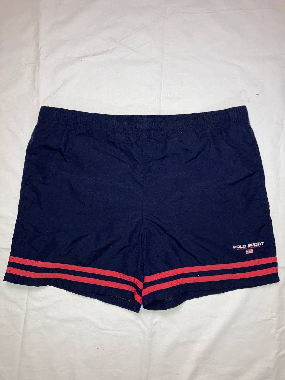 Polo Ralph Lauren VINTAGE POLO SPORT RALPH LAUREN SHORTS Y2K SKATE BEACH USA Size US 30 / EU 46 - 1 Thumbnail