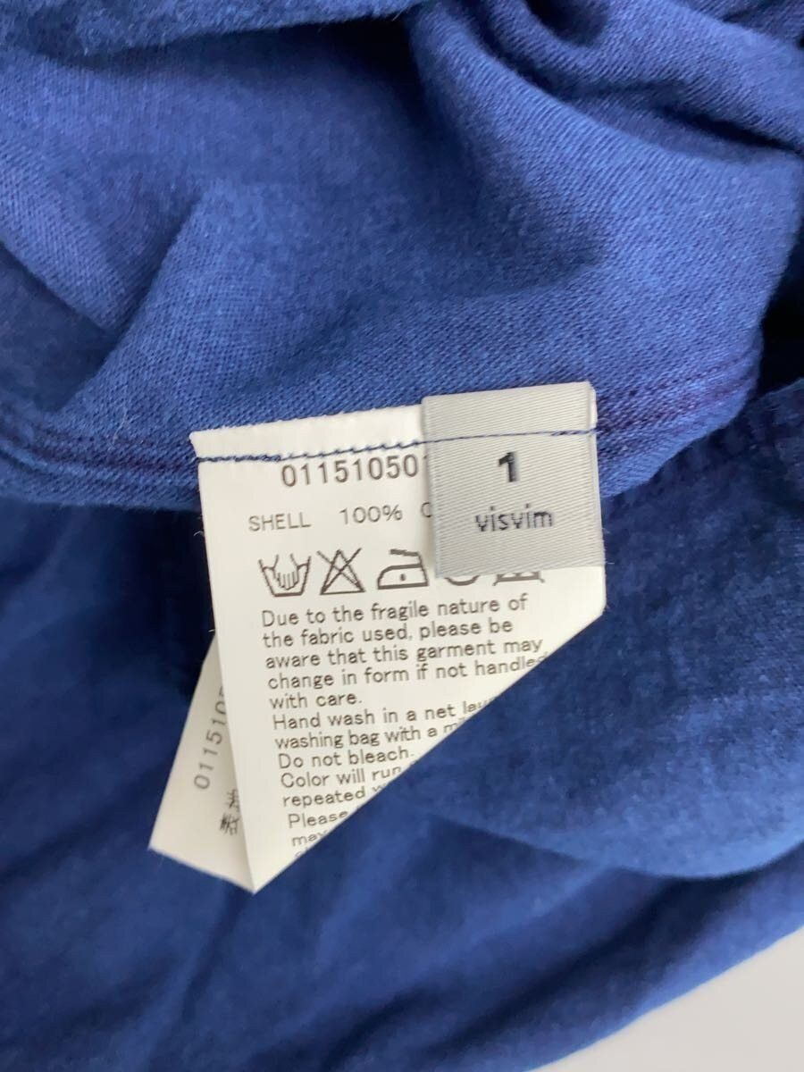 Visvim Blue Cotton Long Sleeve Shirt Size US S / EU 44-46 / 1 - 4 Thumbnail