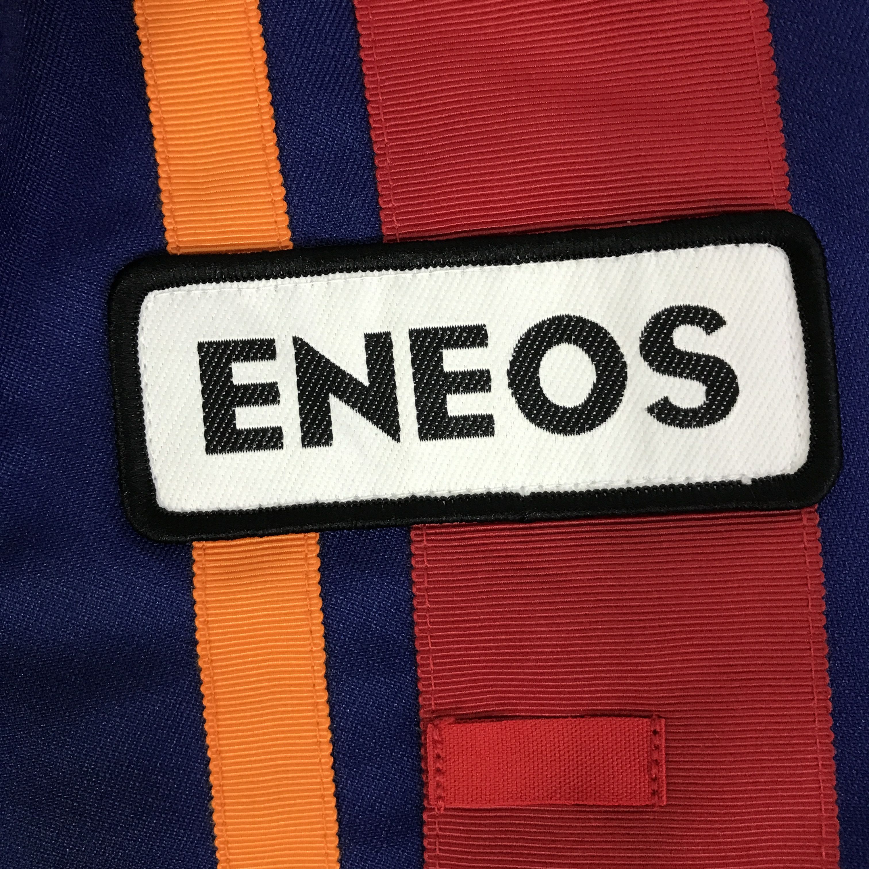 Japanese Brand Eneos Oil Brand Japan Racing Jacket K95B15 Size US L / EU 52-54 / 3 - 10 Thumbnail