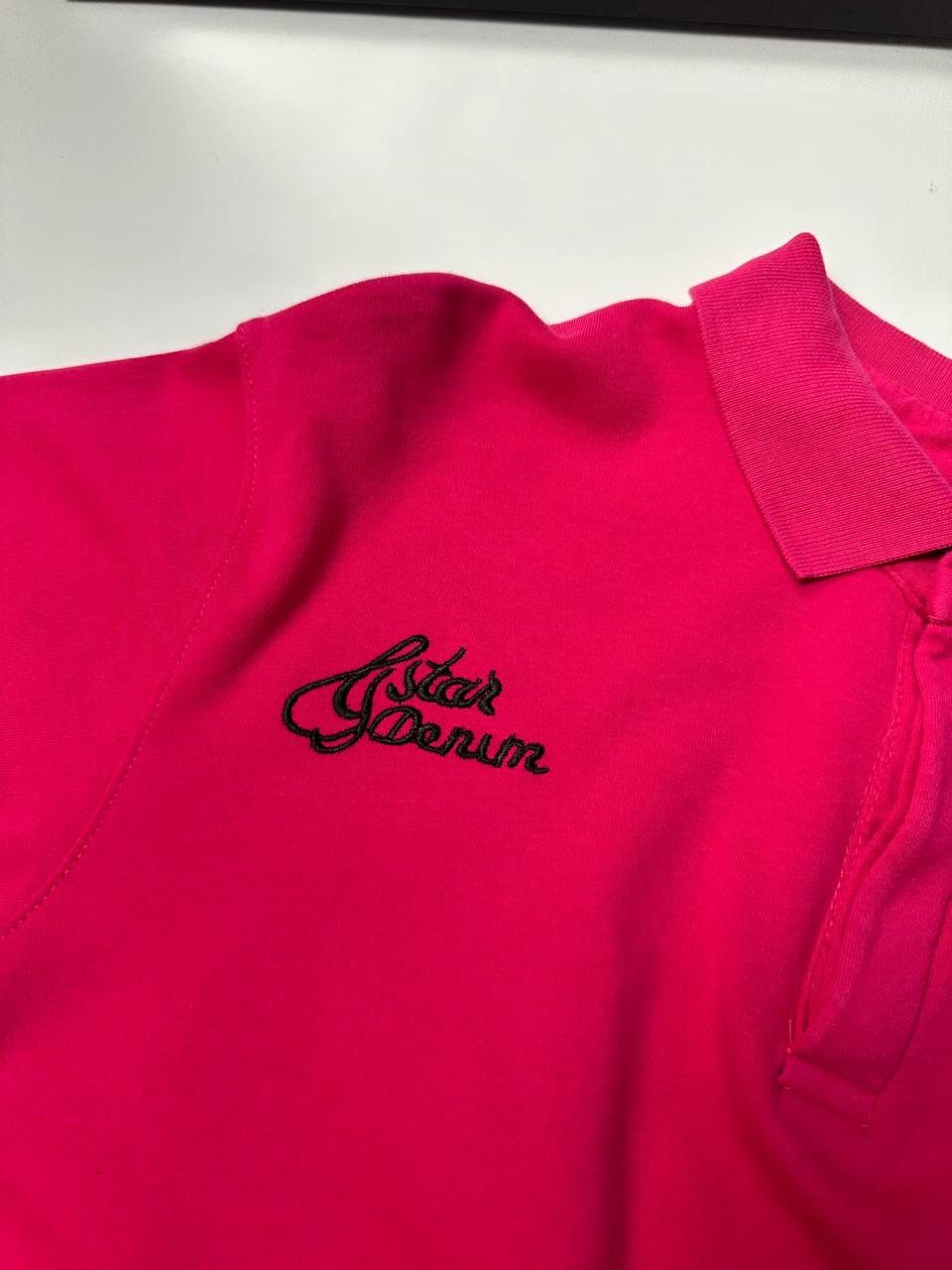 G-Star G-Star Polo Y2K Pink T Shirt Size US M / EU 48-50 / 2 - 7 Thumbnail