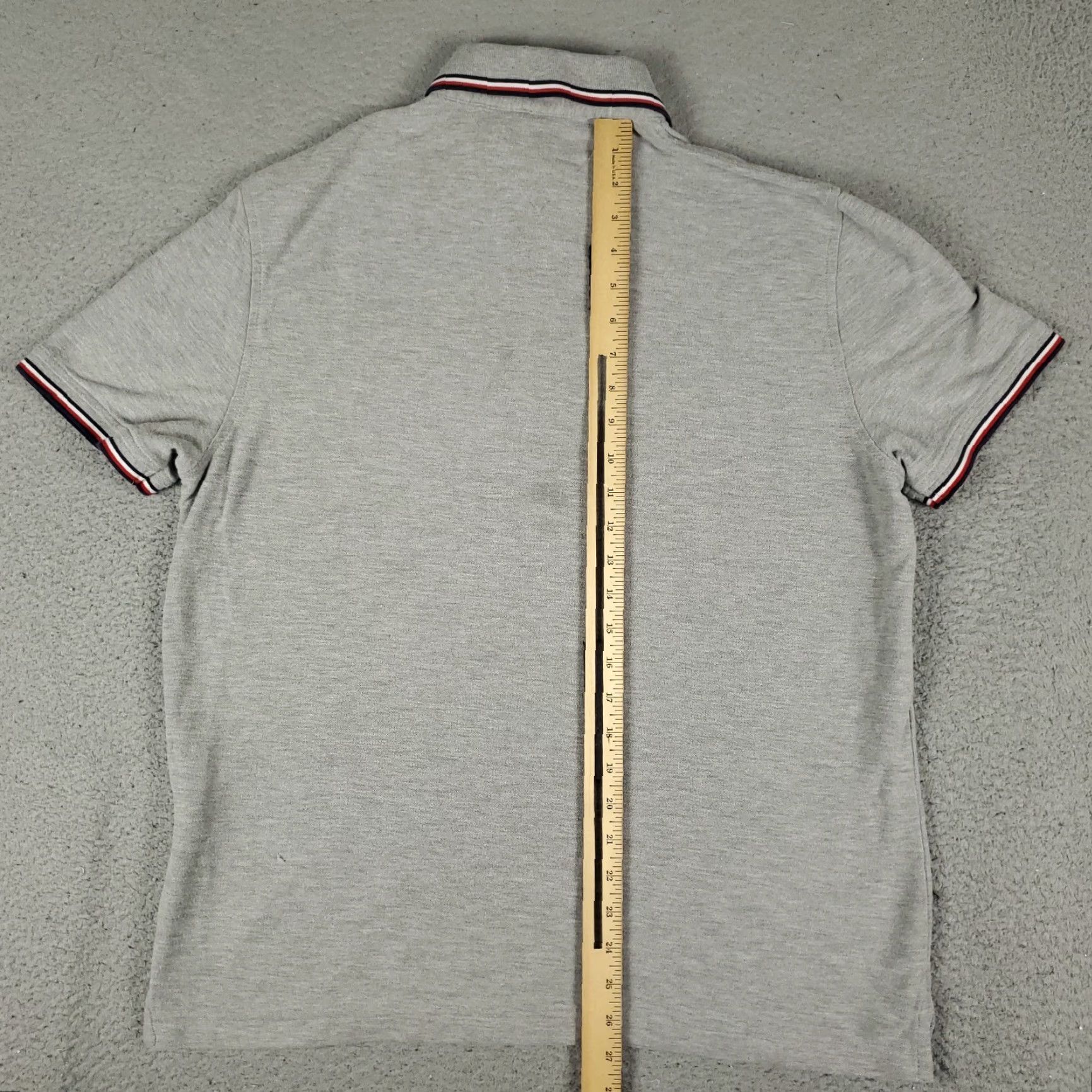 Tommy Hilfiger Tommy Hilfiger Polo Shirt Mens Large Blue Casual Short Sleeve Size US L / EU 52-54 / 3 - 4 Thumbnail