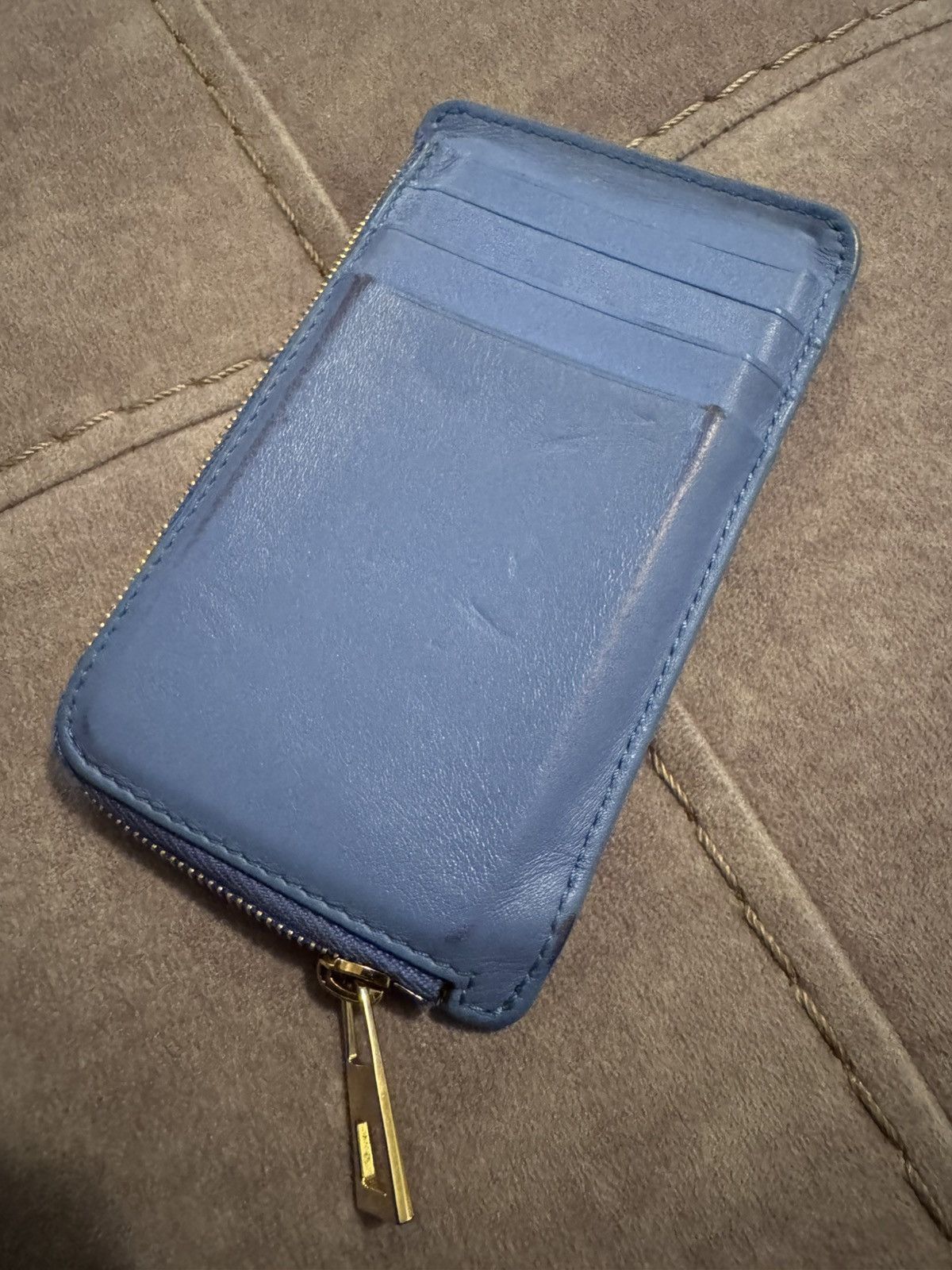 Loewe LOEWE cards/ coinn pouch, purse wallet study/ see all photos Size ONE SIZE - 2 Thumbnail
