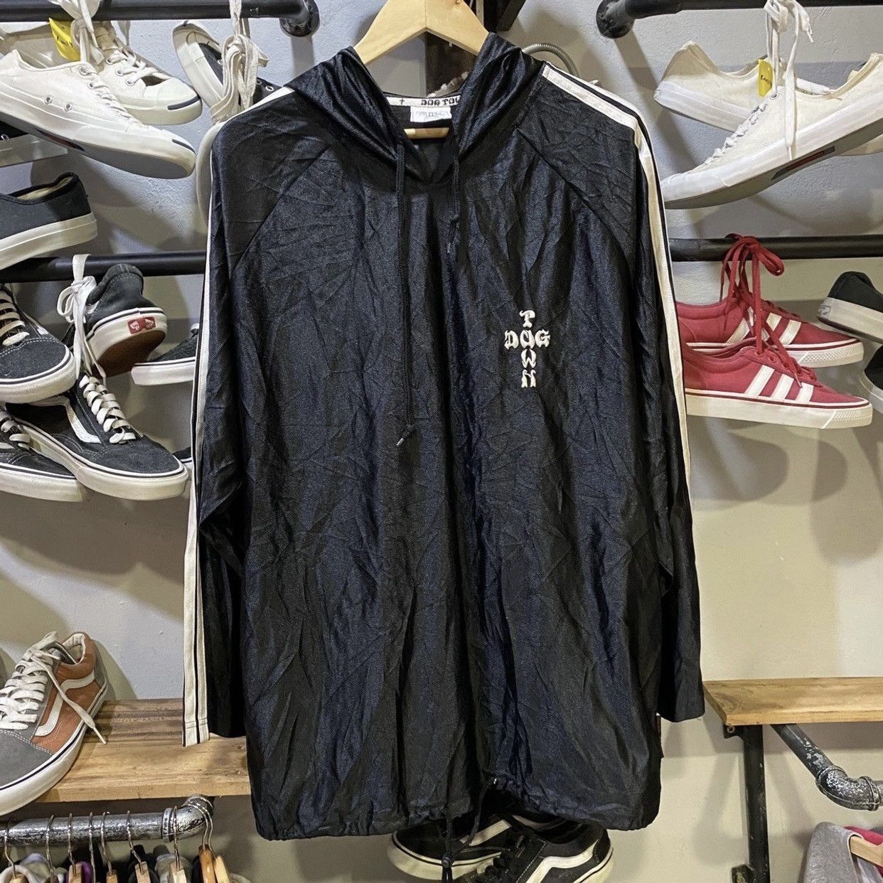 Dogtown × If Six Was Nine × Vintage 🔥BINDING ACCEPT🔥 DOGTOWN VINTAGE BLACK DRAGON HOODIE JACKET Size US XL / EU 56 / 4 - 2 Thumbnail