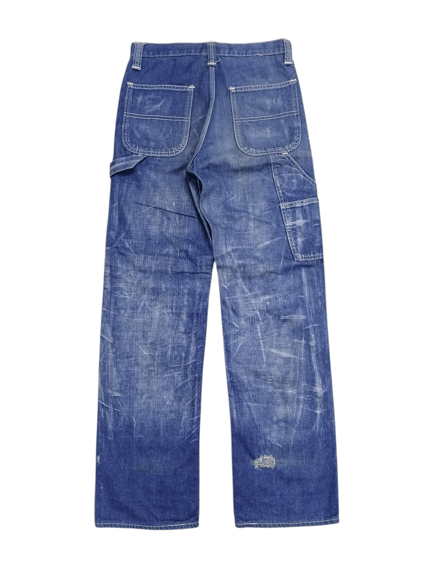 Big John × Vintage Big John Carpenter Denim Pants Size US 28 / EU 44 - 1 Thumbnail