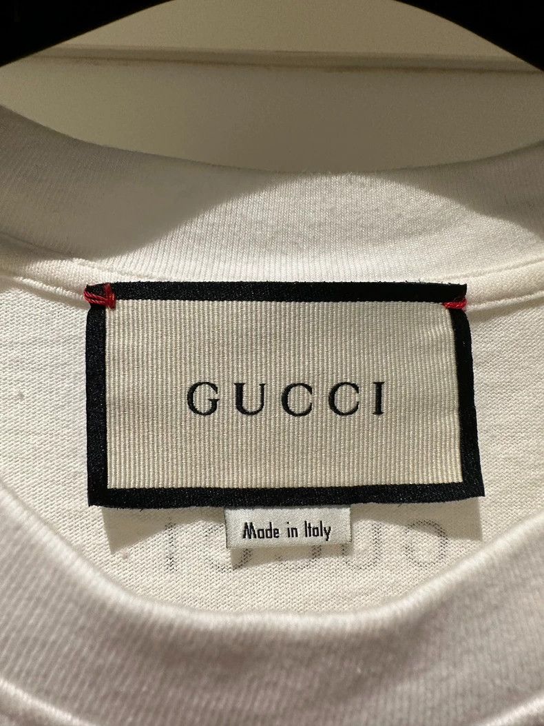 Gucci Gucci Sequin Apple T-shirt 2504-Nextarrow Size US M / EU 48-50 / 2 - 3 Thumbnail