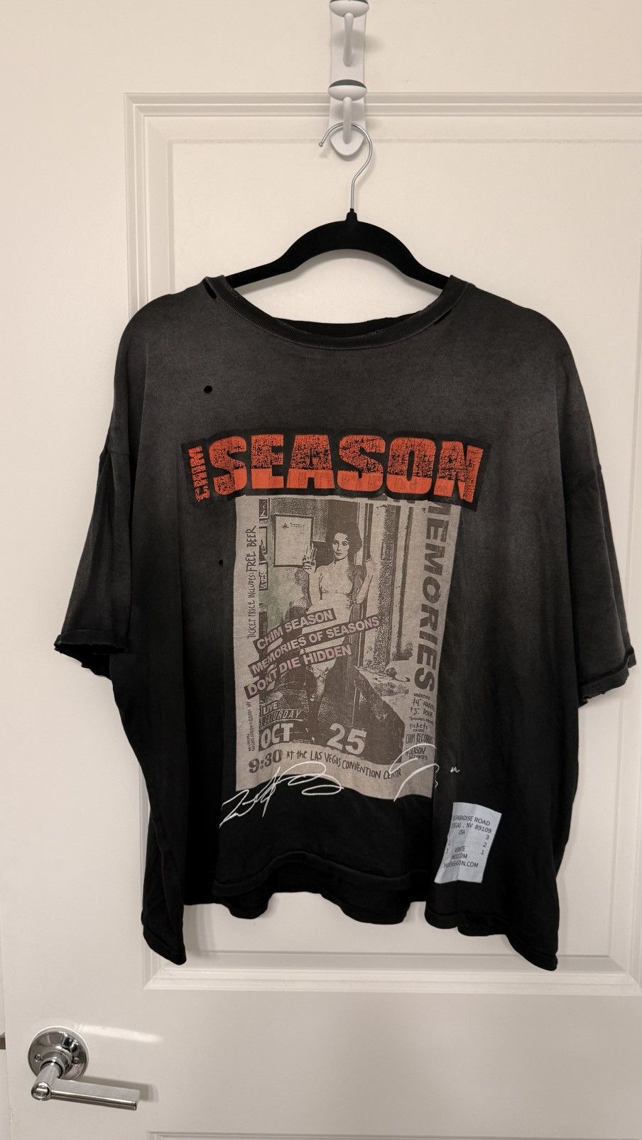 HMDD Happy Memories Don’t Die Complex Con Exclusive tee sz M Size US M / EU 48-50 / 2 - 1 Thumbnail