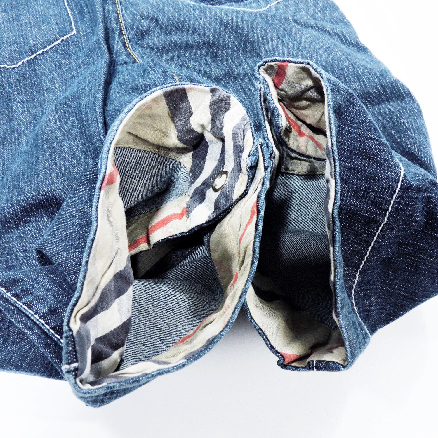 Burberry BURBERRY DENIM LONG PANTS Size US 26 / EU 42 - 11 Thumbnail