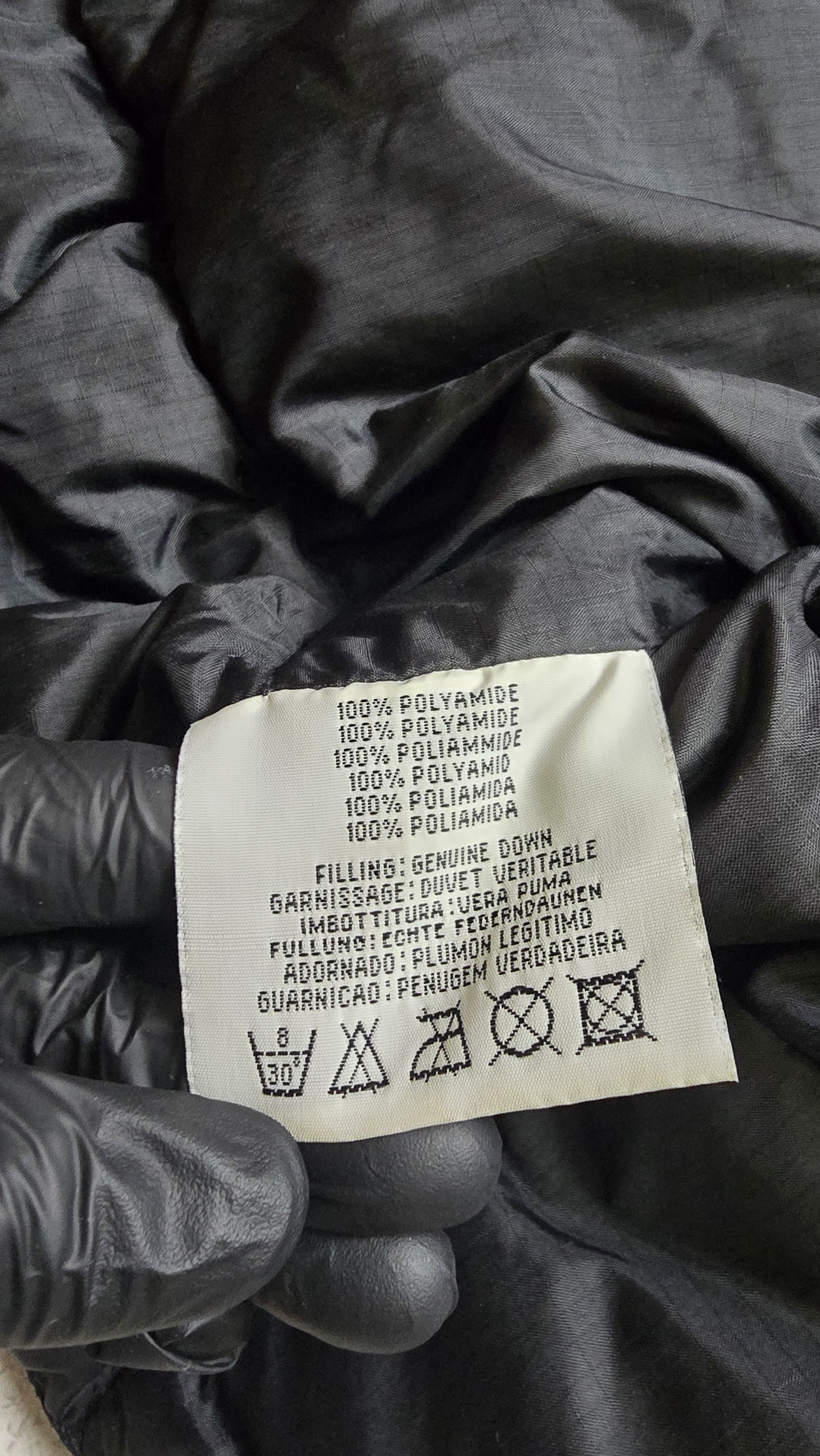 Chevignon Vintage 2in1 Chevignon Togs Unlimited Black Down Jacket Vest Size US XXL / EU 58 / 5 - 22 Thumbnail