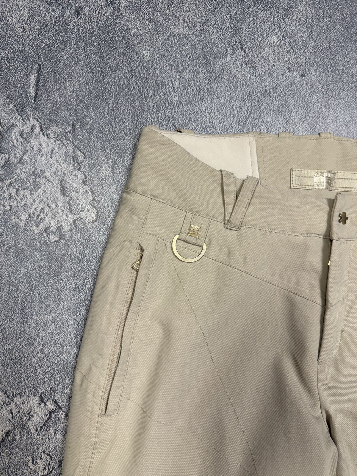 Marithe + Francois Girbaud Vintage Marithe Francois Girbaud Ski Rare Pants Size US 27 - 3 Thumbnail