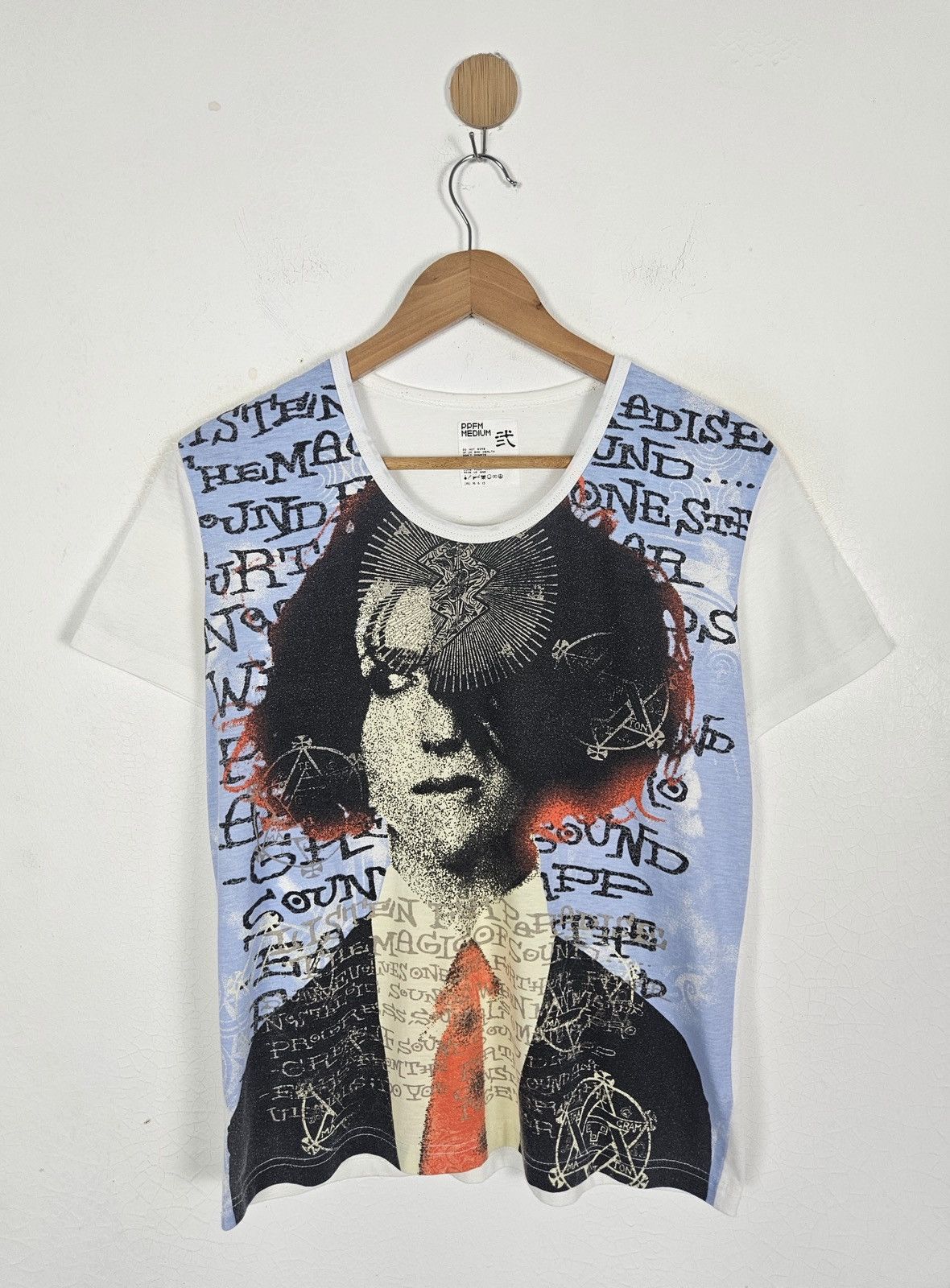PPFM PPFM Magic of Sound overprint Shirt Size US M / EU 48-50 / 2 - 1 Thumbnail