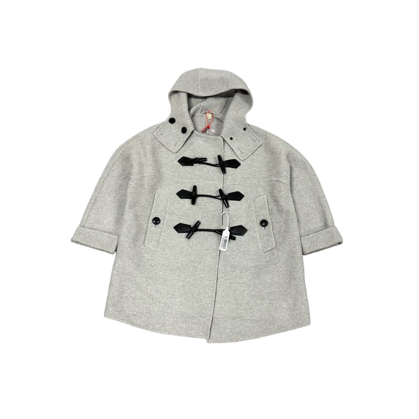 Burberry Burberry Brit Gray Cashmere Blend Duffle Coat Size L Size US L / EU 52-54 / 3 - 1 Thumbnail