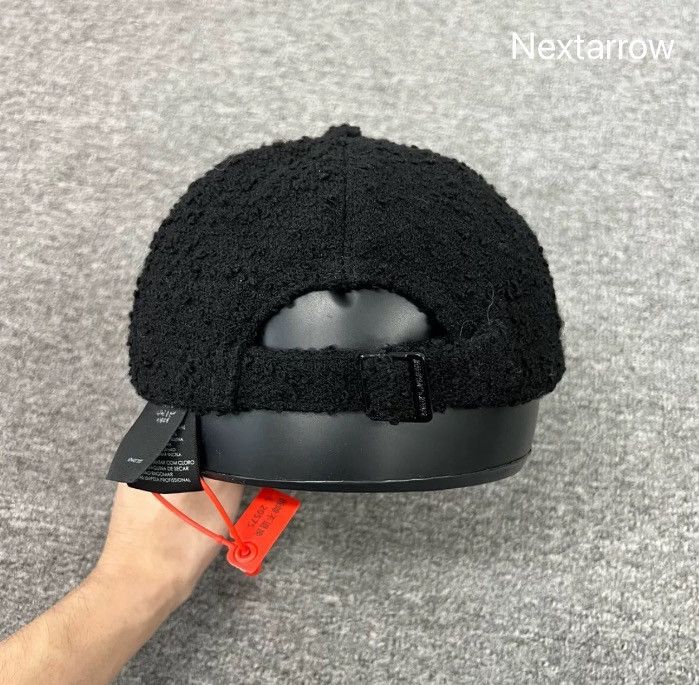 Saint Laurent Paris × Yves Saint Laurent Saint Laurent big logo tweed baseball cap2410-Nextarrow Size ONE SIZE - 3 Thumbnail