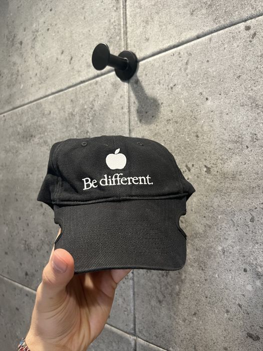 Balenciaga Balenciaga be different cap hat | Grailed