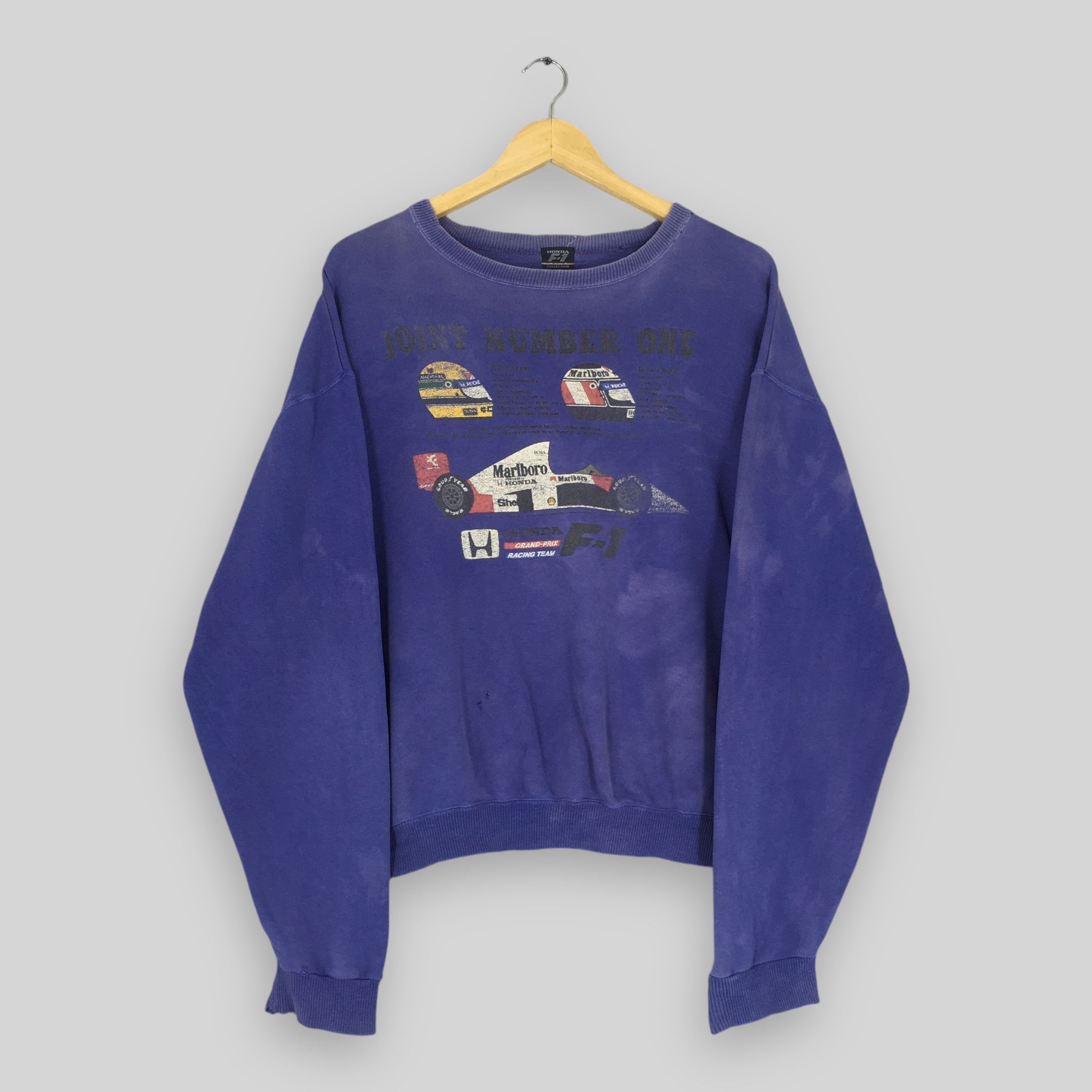 トップス Supreme Honda Fox Racing Crewneck Large Supreme Honda Fox Racing Crewneck (FW19) - $158