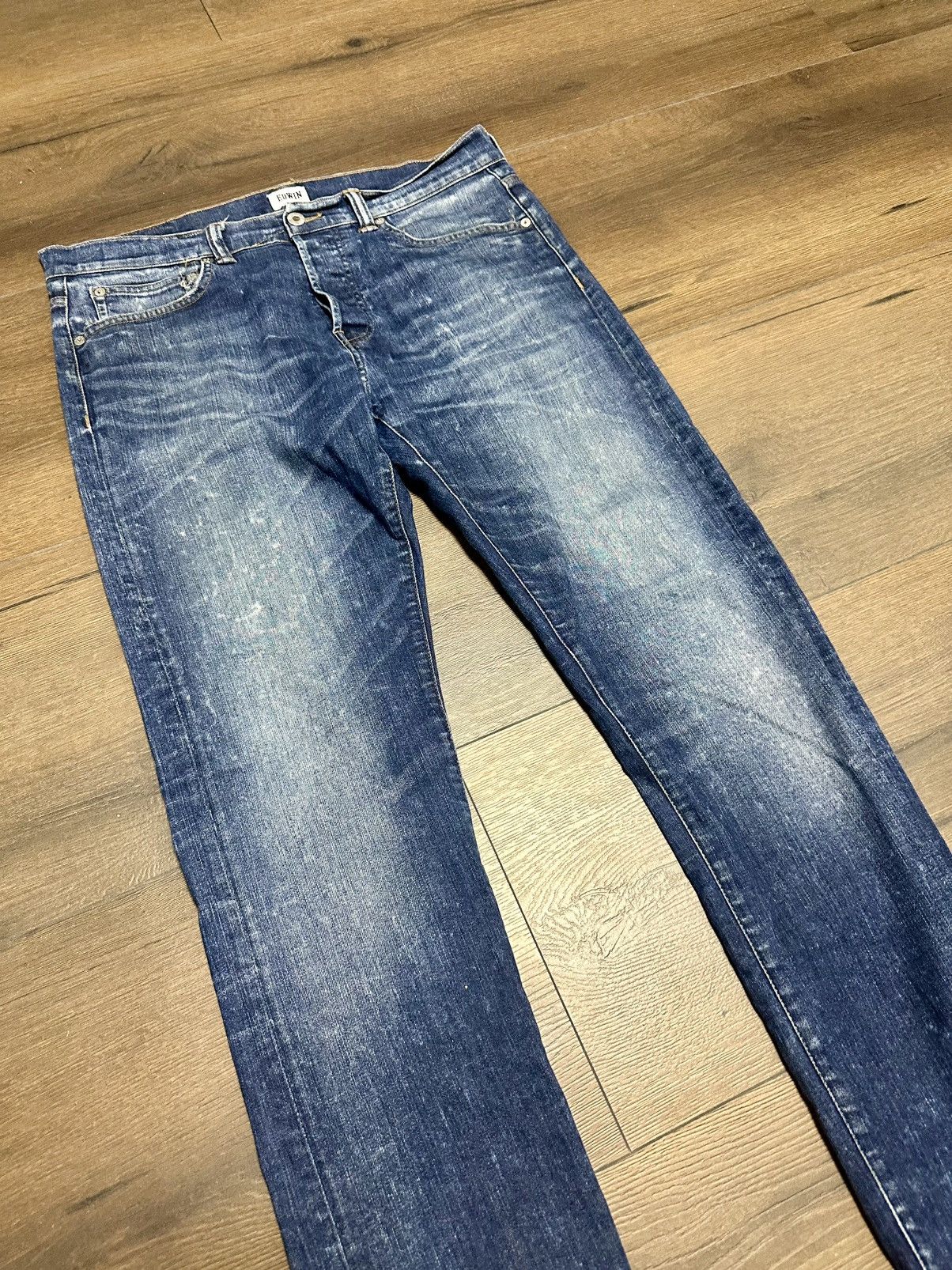 Edwin Vintage Edwin Jeans Y2K Japan Fit Style Size US 34 / EU 50 - 7 Thumbnail