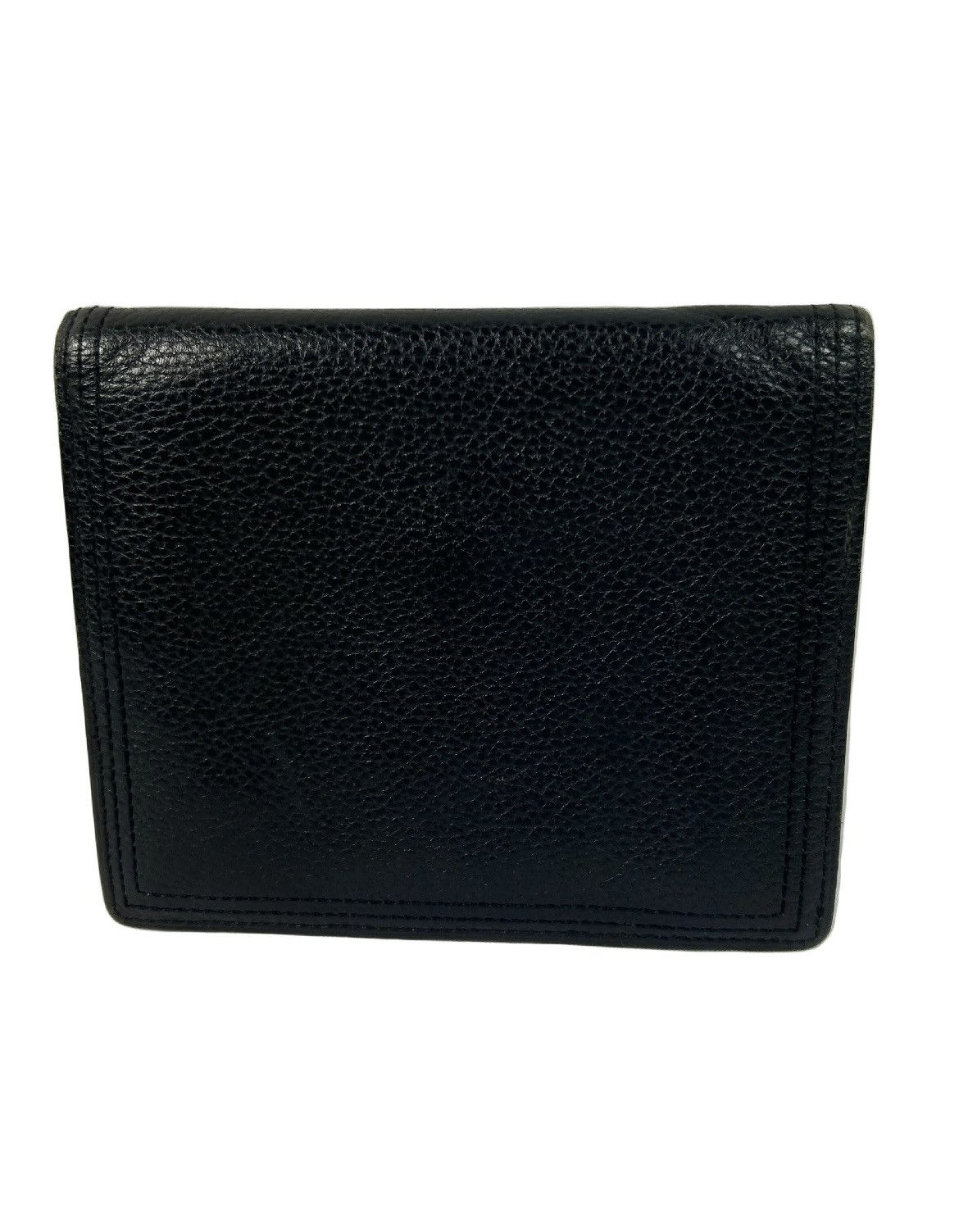Yves Saint Laurent Yves Saint Laurent Leather Bifold Wallet Size ONE SIZE - 2 Thumbnail