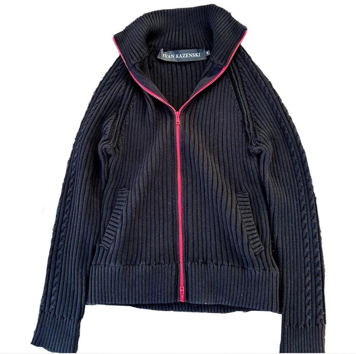 Other Ivan Kazenski “Knitted Soldier” Knit Jacket Size US S / EU 44-46 / 1 - 4 Thumbnail