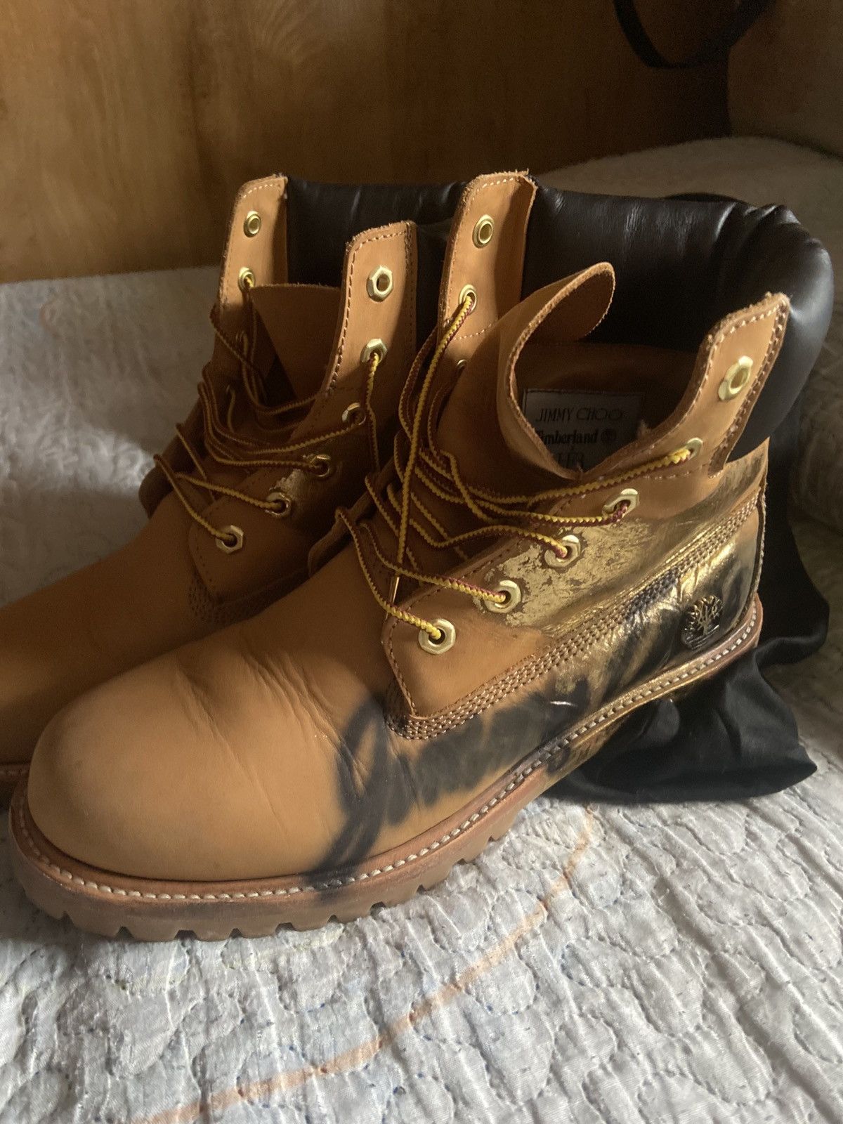 Jimmy Choo × Timberland Timberland x Jimmy Choo Size US 8.5 / EU 41-42 - 3 Thumbnail