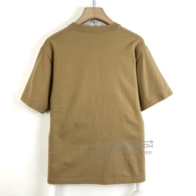 Balenciaga Balenciaga Brown Crown Wheat Short Sleeve Size US XS / EU 42 / 0 - 2 Thumbnail