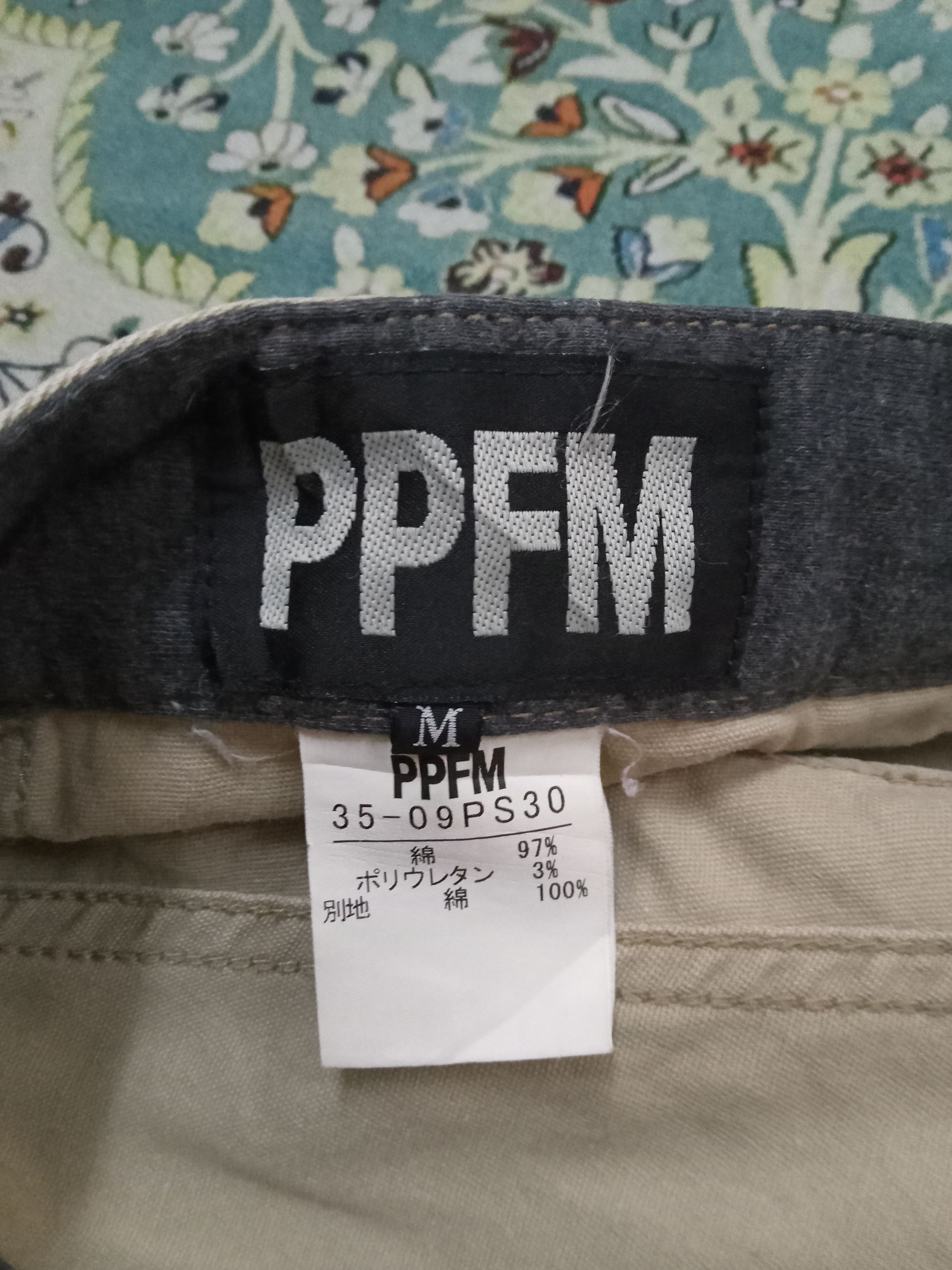 PPFM Vintage PPFM Curve Design 8 Pockets Pants Size US 33 - 3 Thumbnail