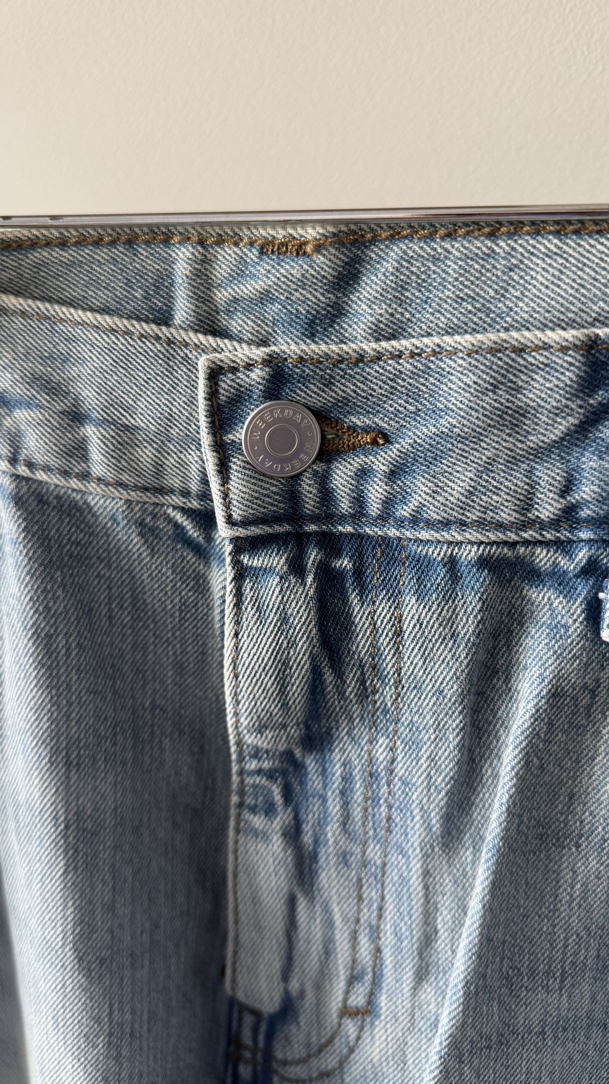 Weekday Galaxy Jeans Size US 32 / EU 48 - 4 Thumbnail