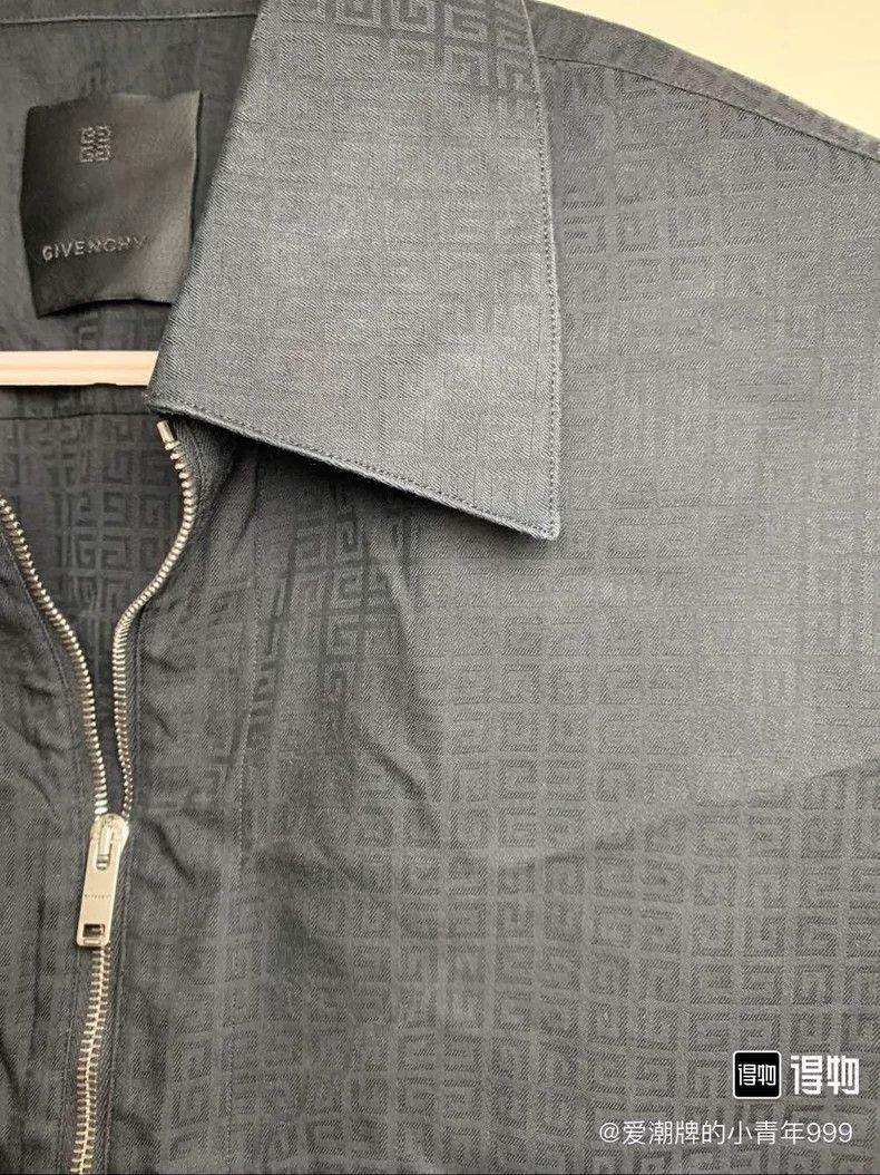 Givenchy Givenchy Monogrammed Shirt Size US M / EU 48-50 / 2 - 5 Thumbnail