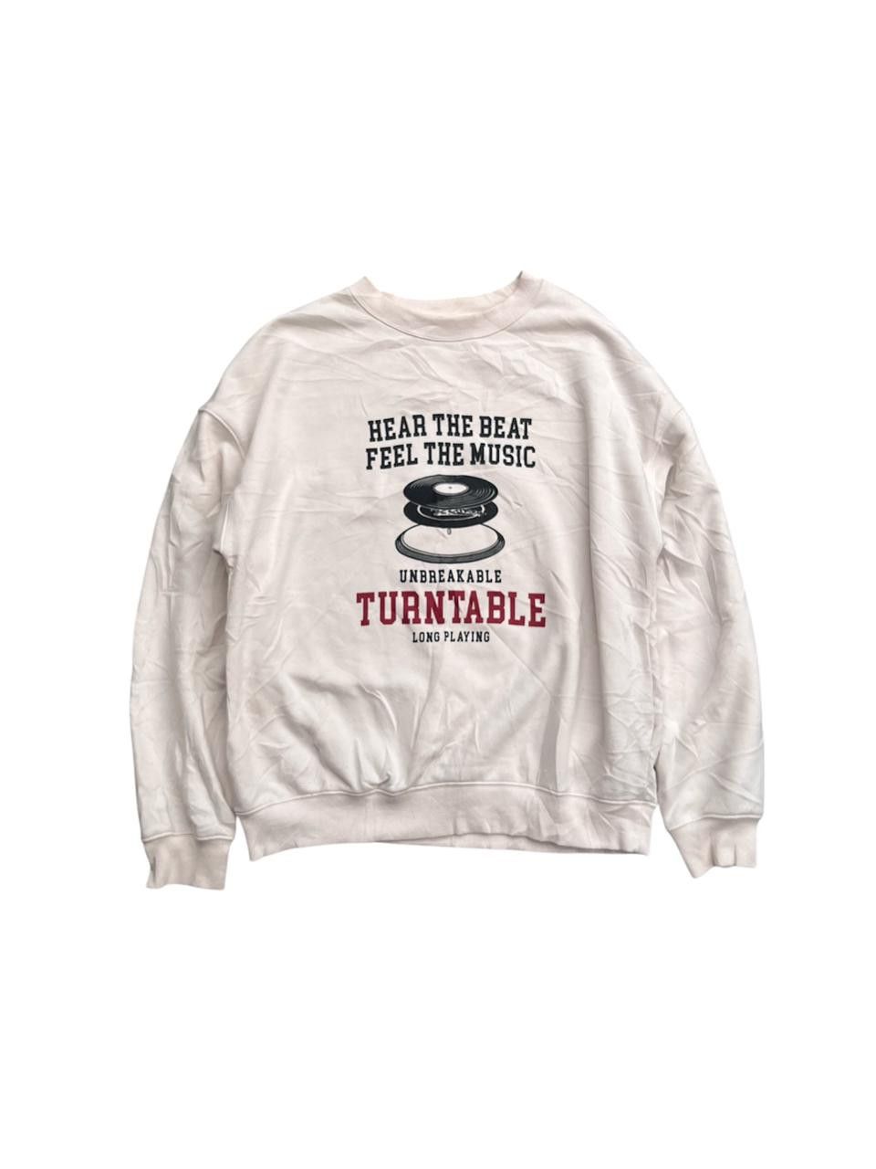 Hysteric Glamour Topten Art Turntable Vinly Music Sweatshirts Hoodies Size US S / EU 44-46 / 1 - 1 Thumbnail