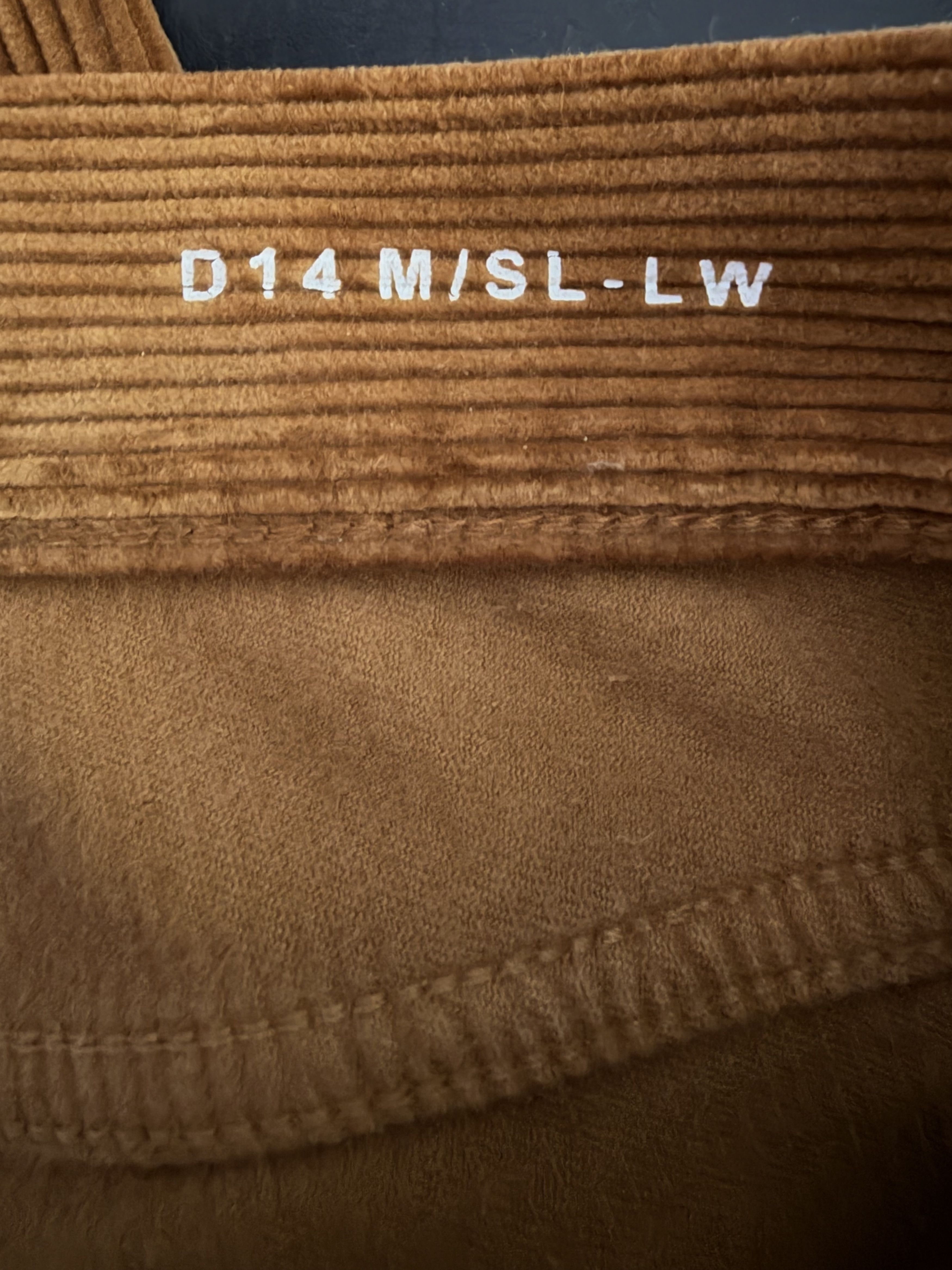 Saint Laurent Paris SLP Camel Corduroy D14 Pants Size US 31 - 9 Thumbnail