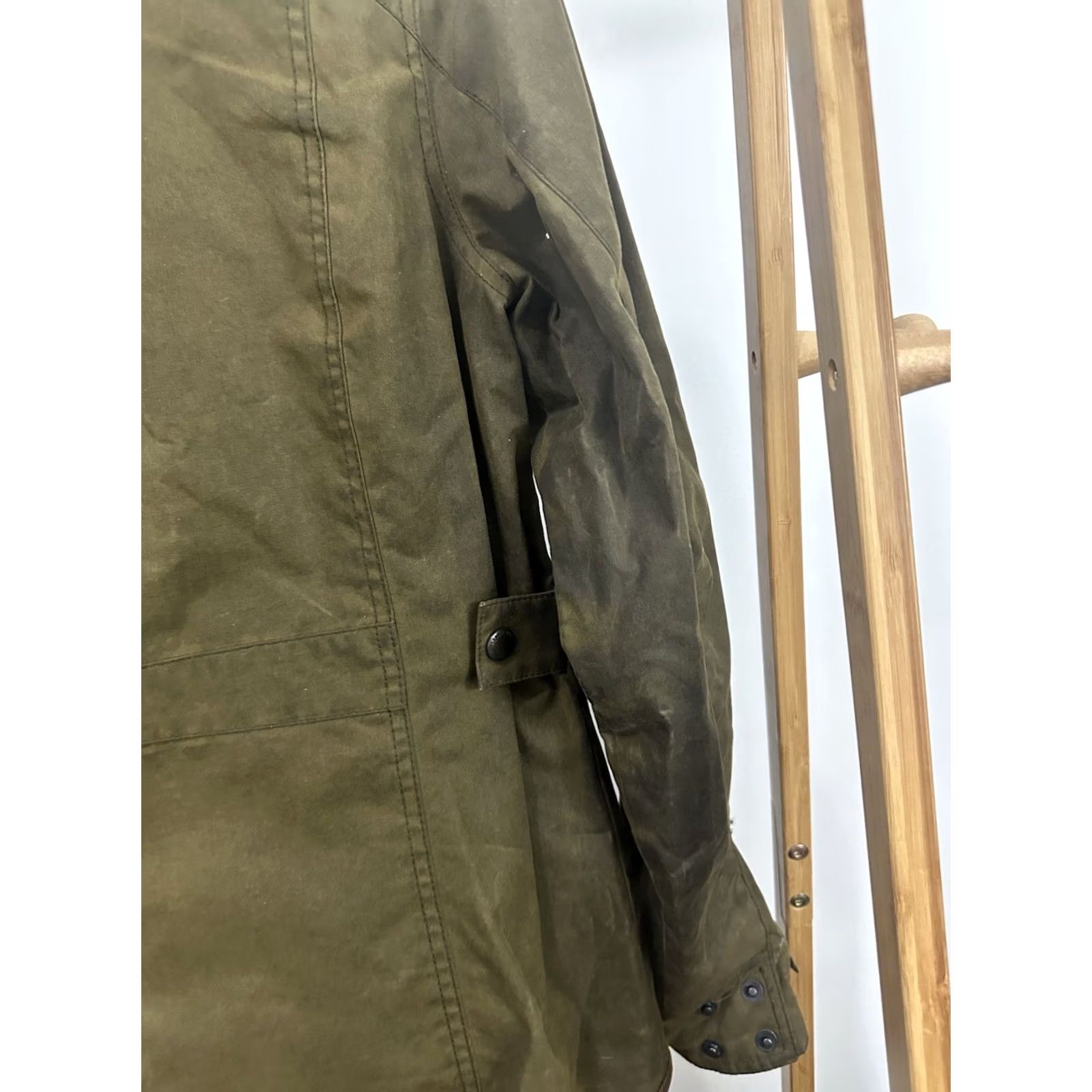 Eddie Bauer Eddie Bauer Women's Green Mountain Outdoor Wax Jacket Size M Size M / US 6-8 / IT 42-44 - 6 Thumbnail