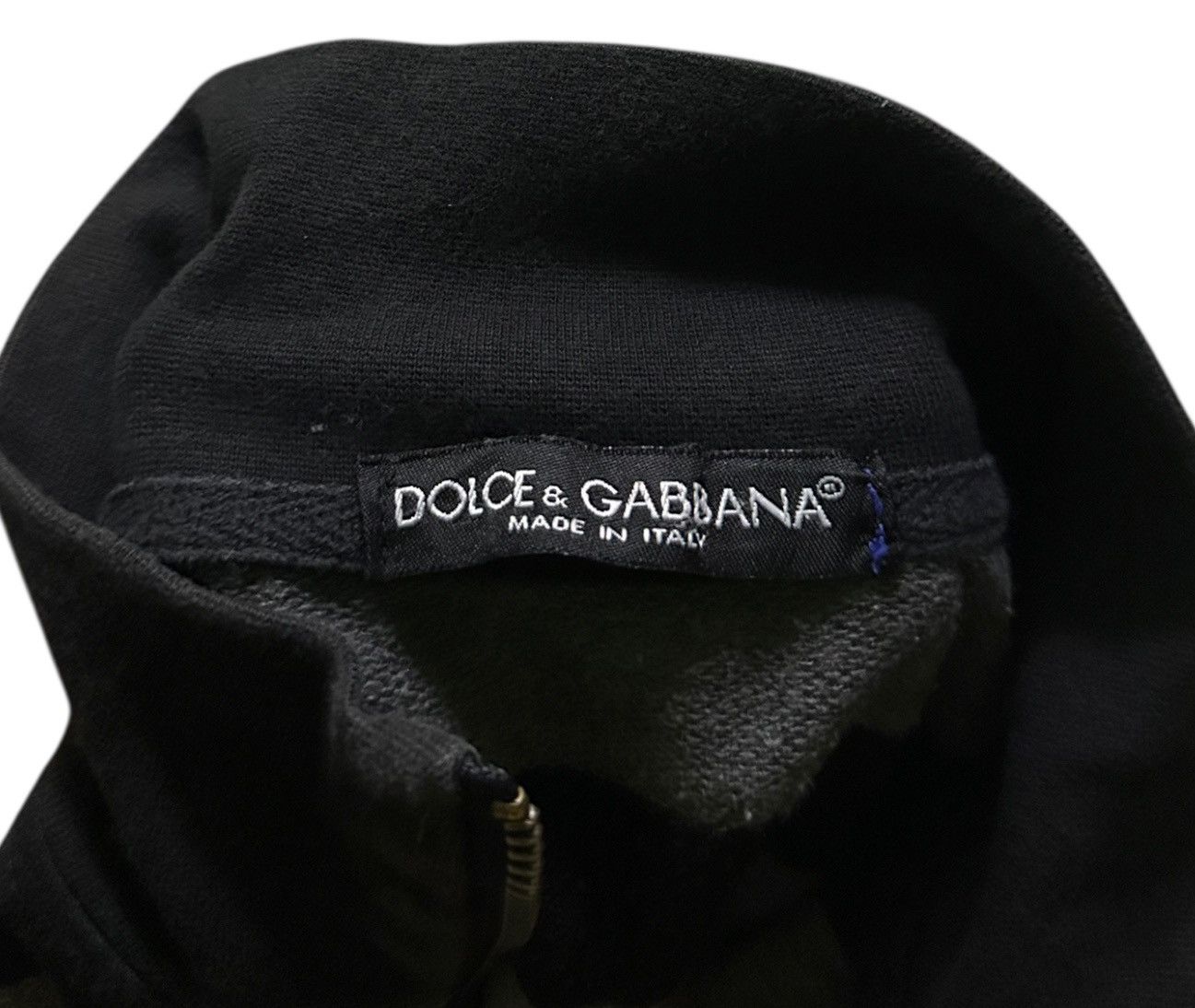 Dolce & Gabbana Dolce & Gabbana jacket is a men's full-zip track jacket Size US M / EU 48-50 / 2 - 5 Thumbnail