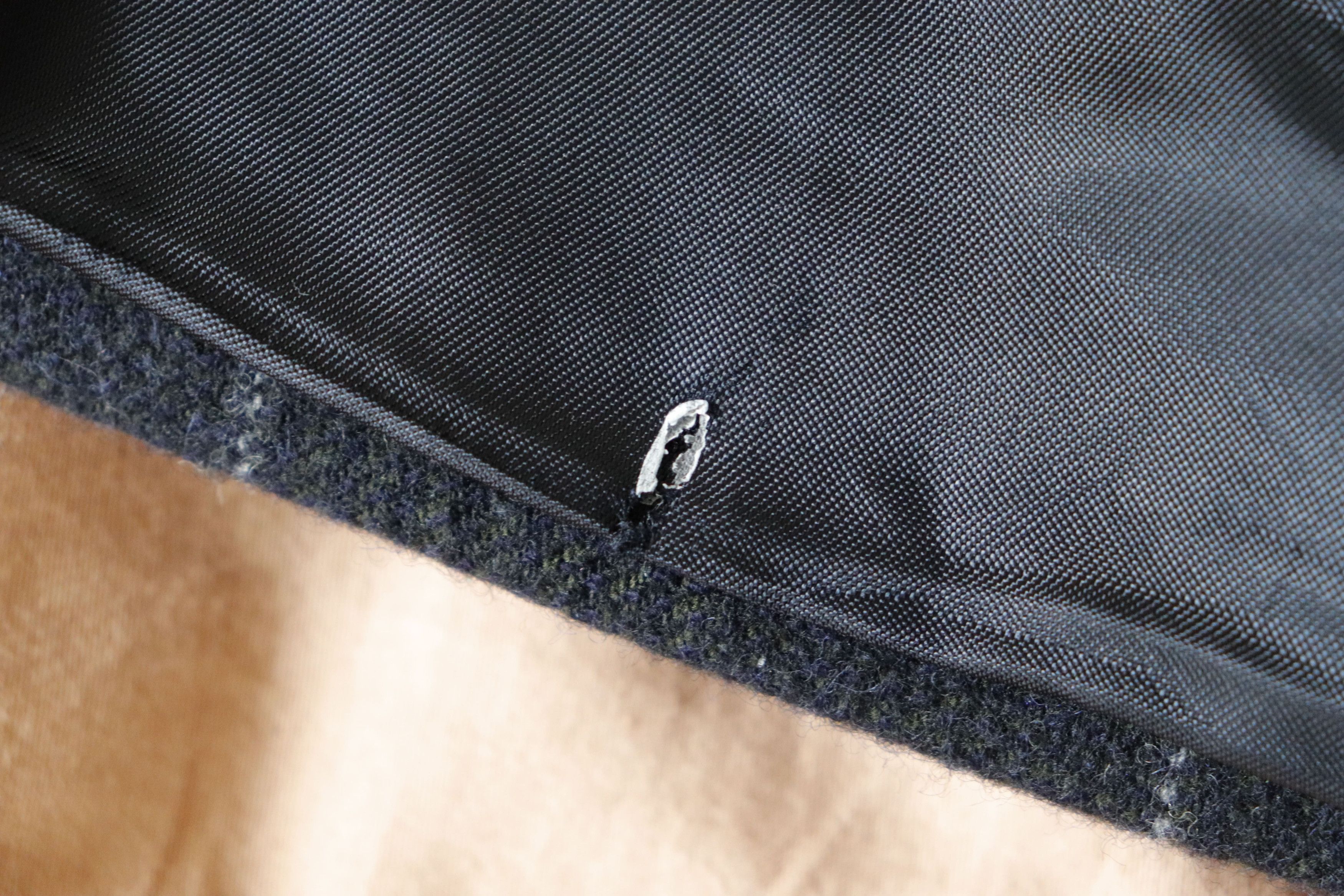 Anglo-Italian Three Bucket Pocket Jacket in Windowpane Check Size US S / EU 44-46 / 1 - 15 Thumbnail