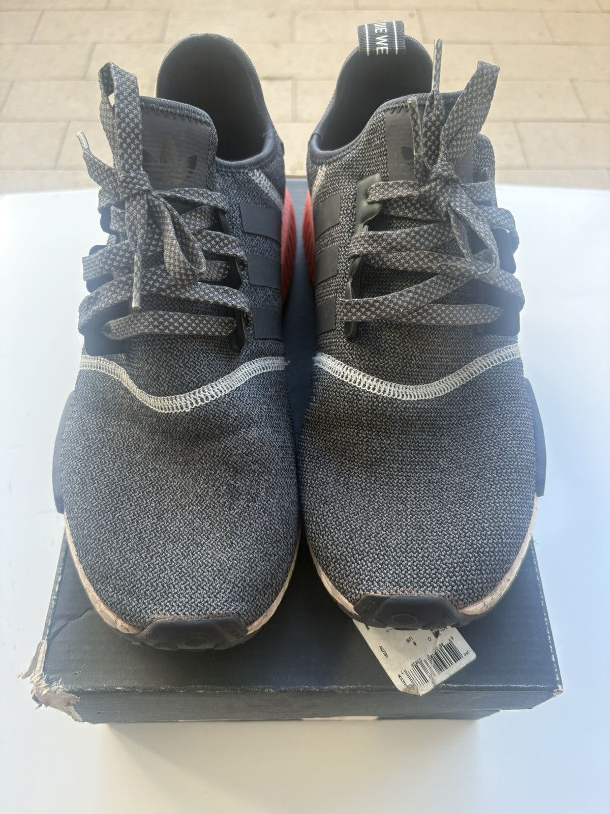 Adidas Adidas NMD R1 Size US 9 / EU 42 - 3 Thumbnail