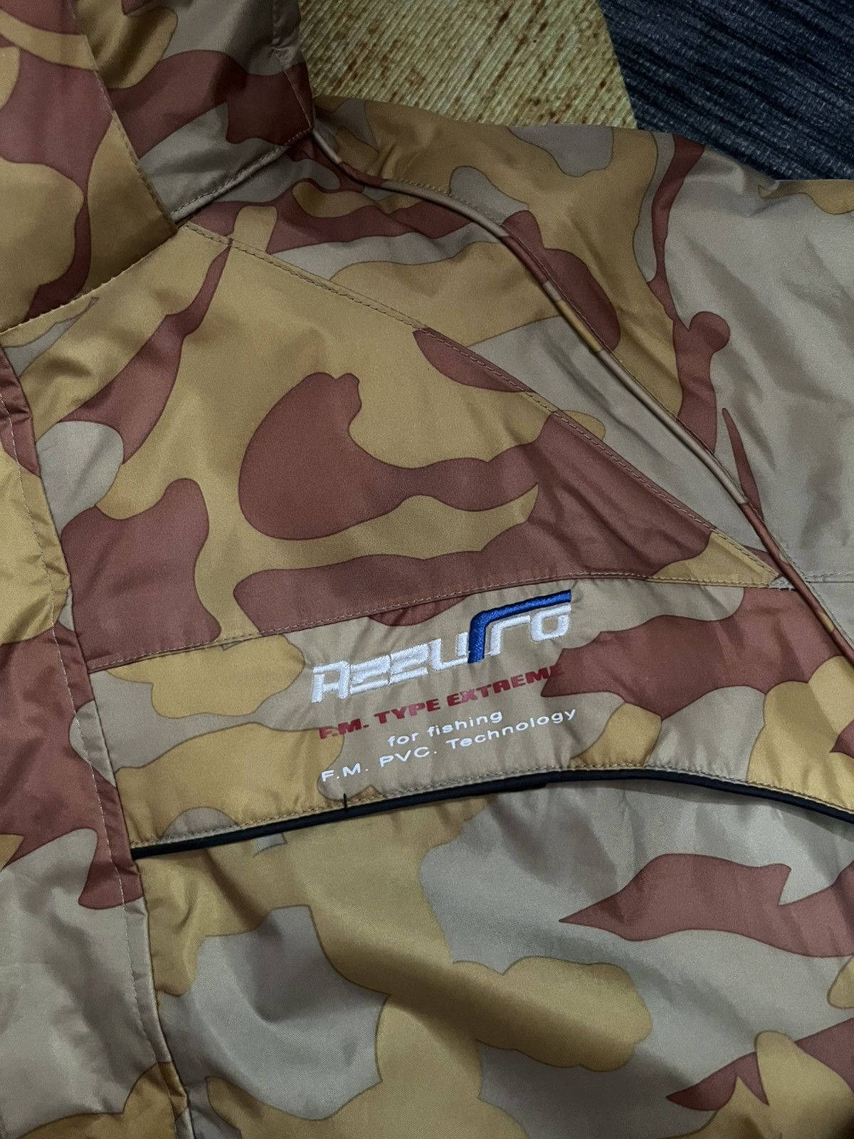 Other 2000s AZZURO camouflage hood waterproof #H4 Size US XL / EU 56 / 4 - 6 Thumbnail