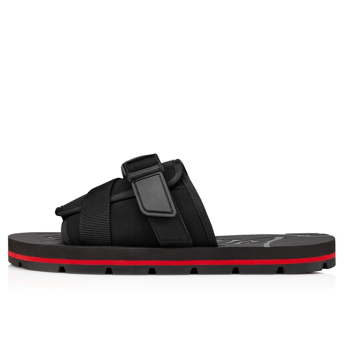 Christian Louboutin Siwa Clip Black Size US 6 / EU 39 - 1 Thumbnail