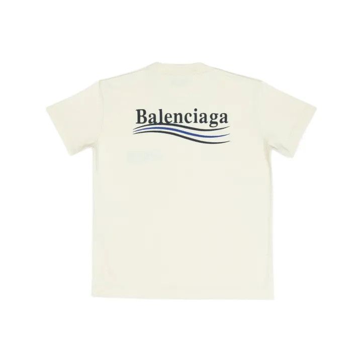 Balenciaga Balenciaga SS22 Political Campaign T-Shirt for Women 0079 Size M / US 6-8 / IT 42-44 - 1 Thumbnail
