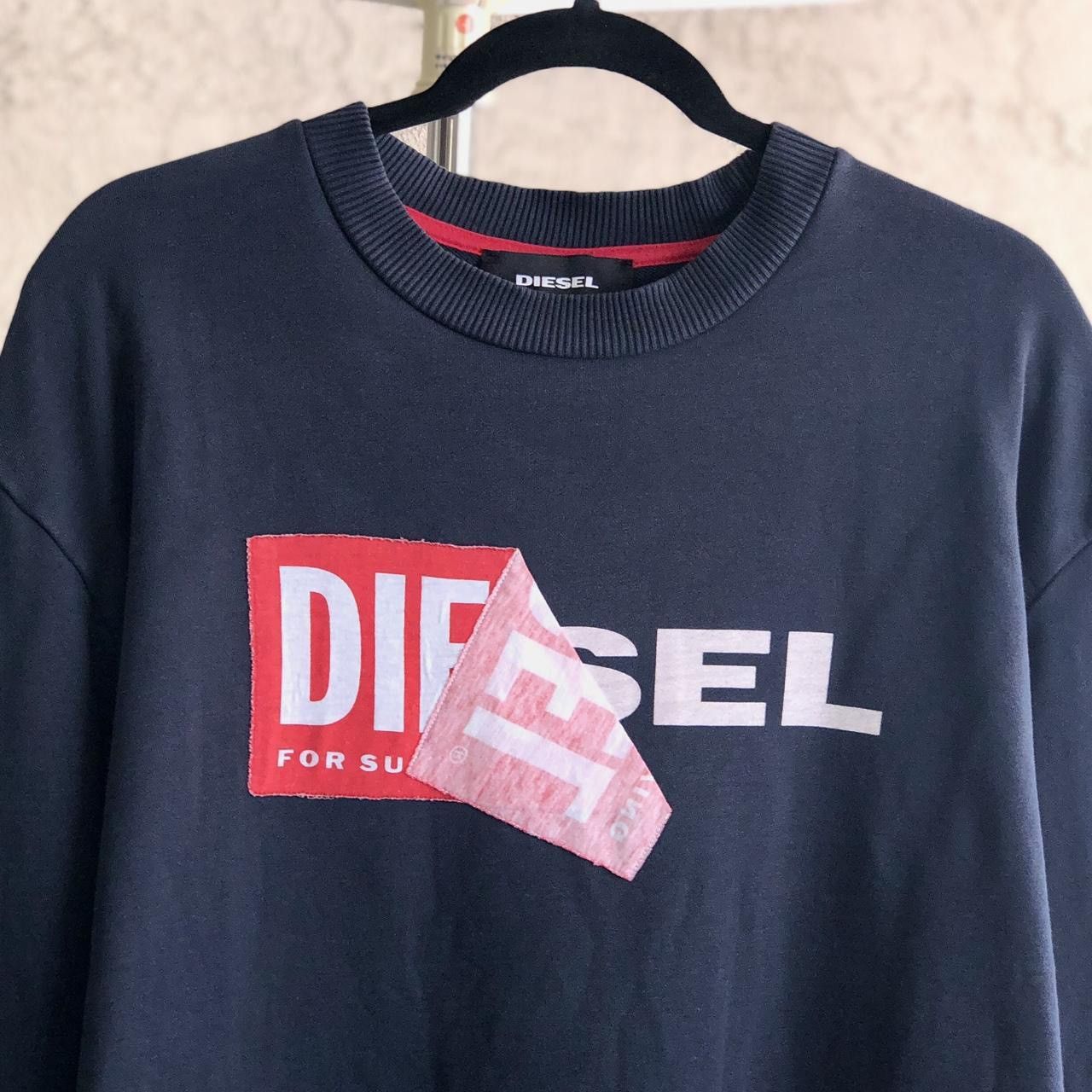 Diesel Diesel Crewneck Sweater Size US XL / EU 56 / 4 - 1 Thumbnail